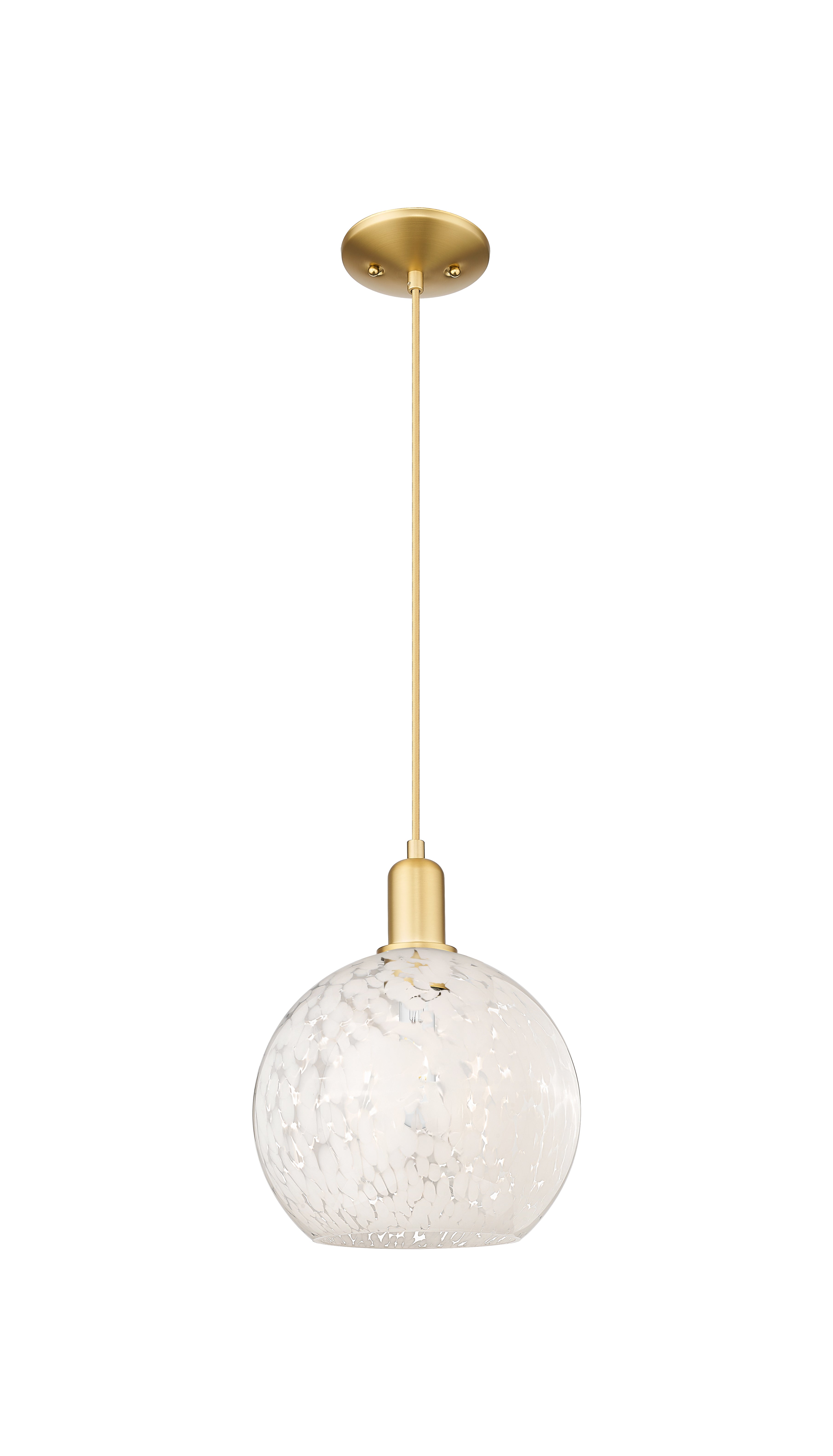 Arcadia Mini Pendant Antique Brass Finish