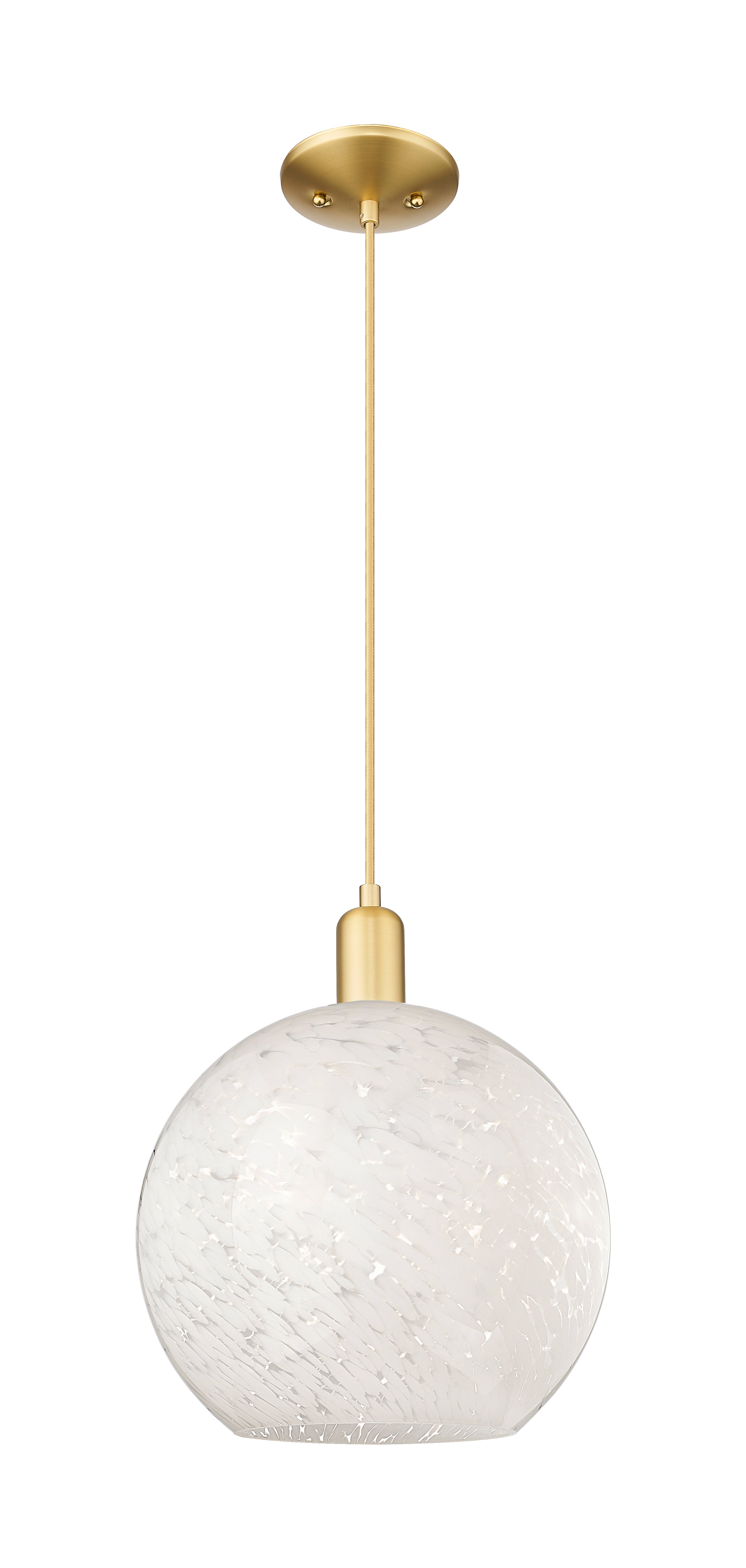 Arcadia Mini Pendant Antique Brass Finish