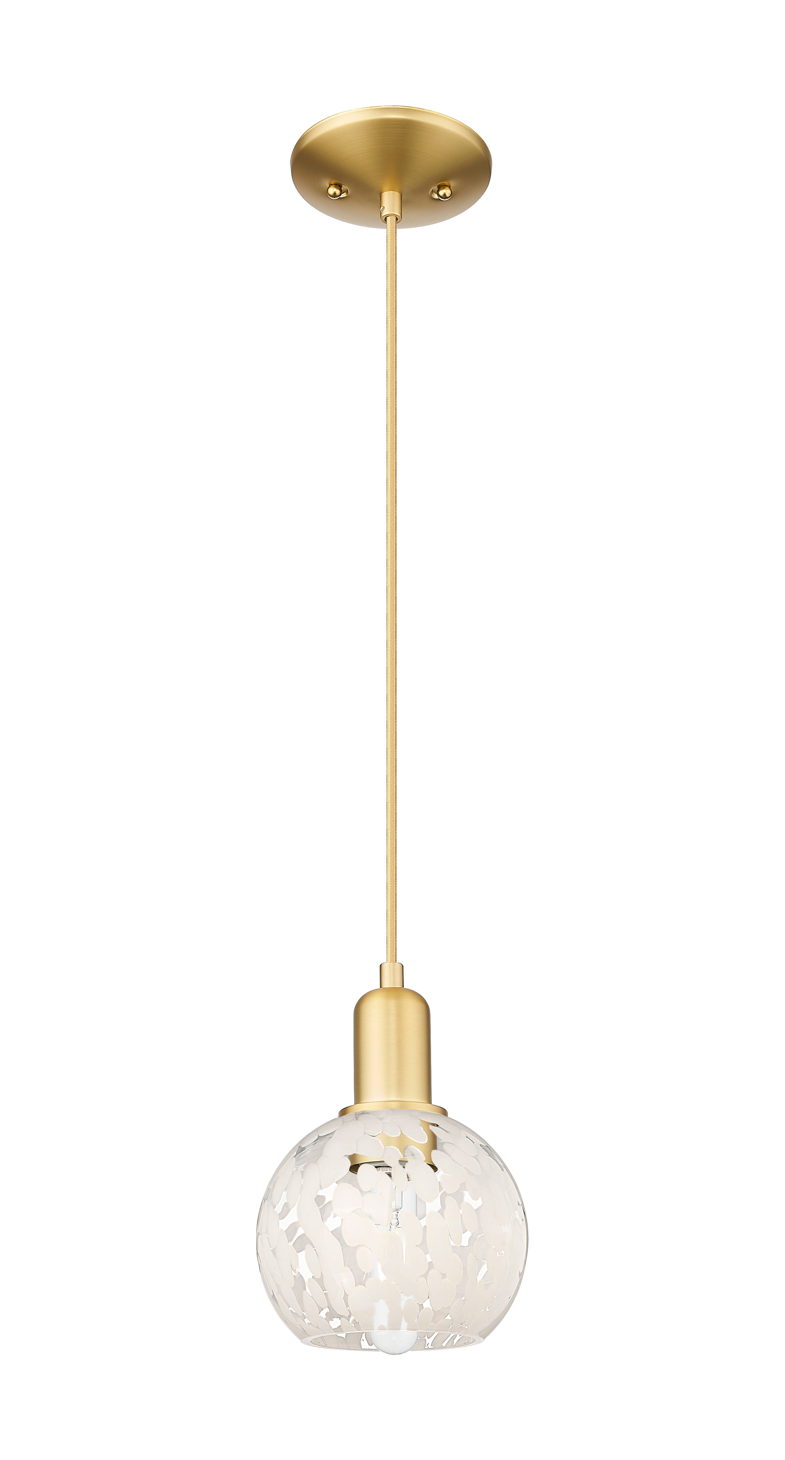 Arcadia Mini Pendant Antique Brass Finish