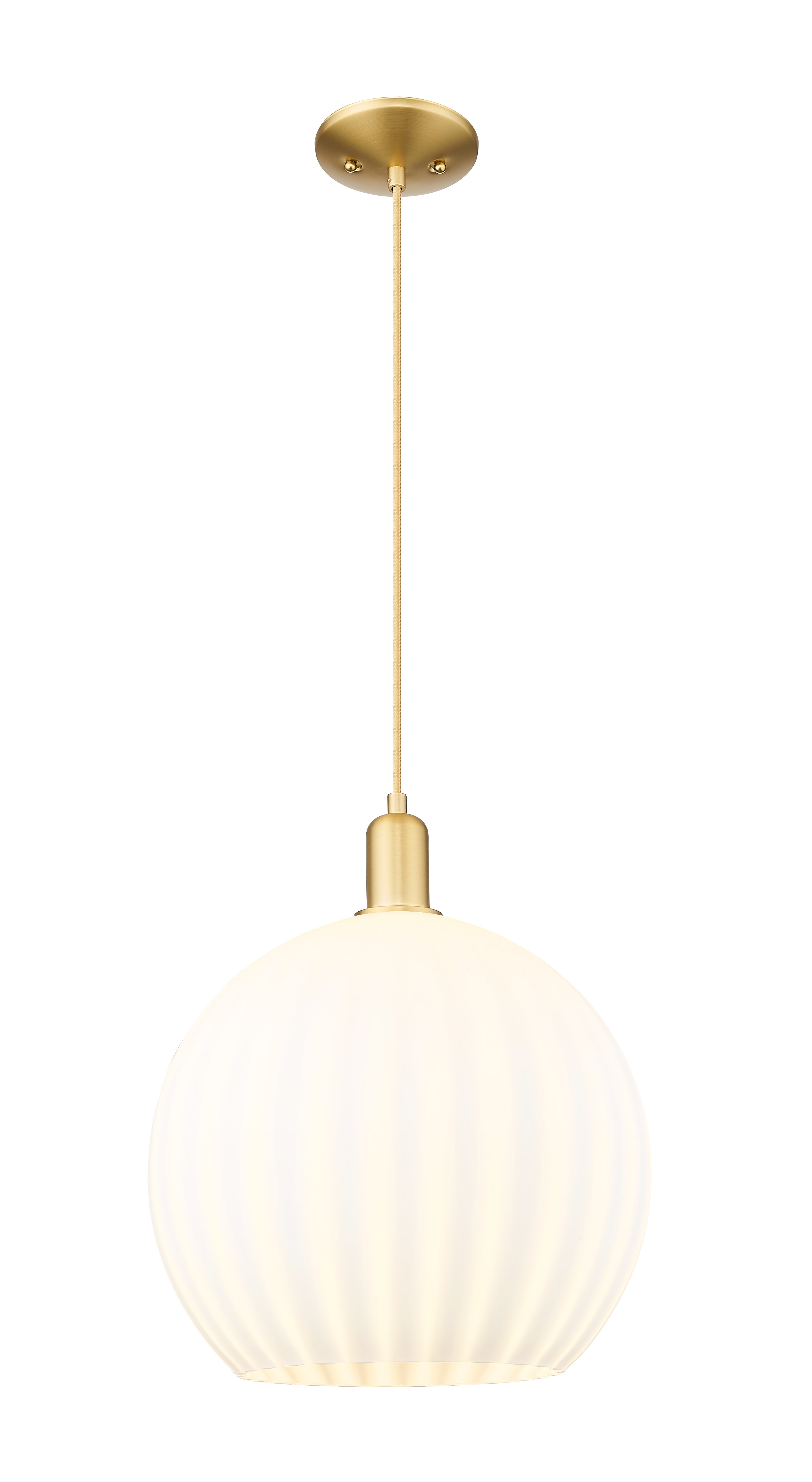 Arcadia Mini Pendant Antique Brass Finish