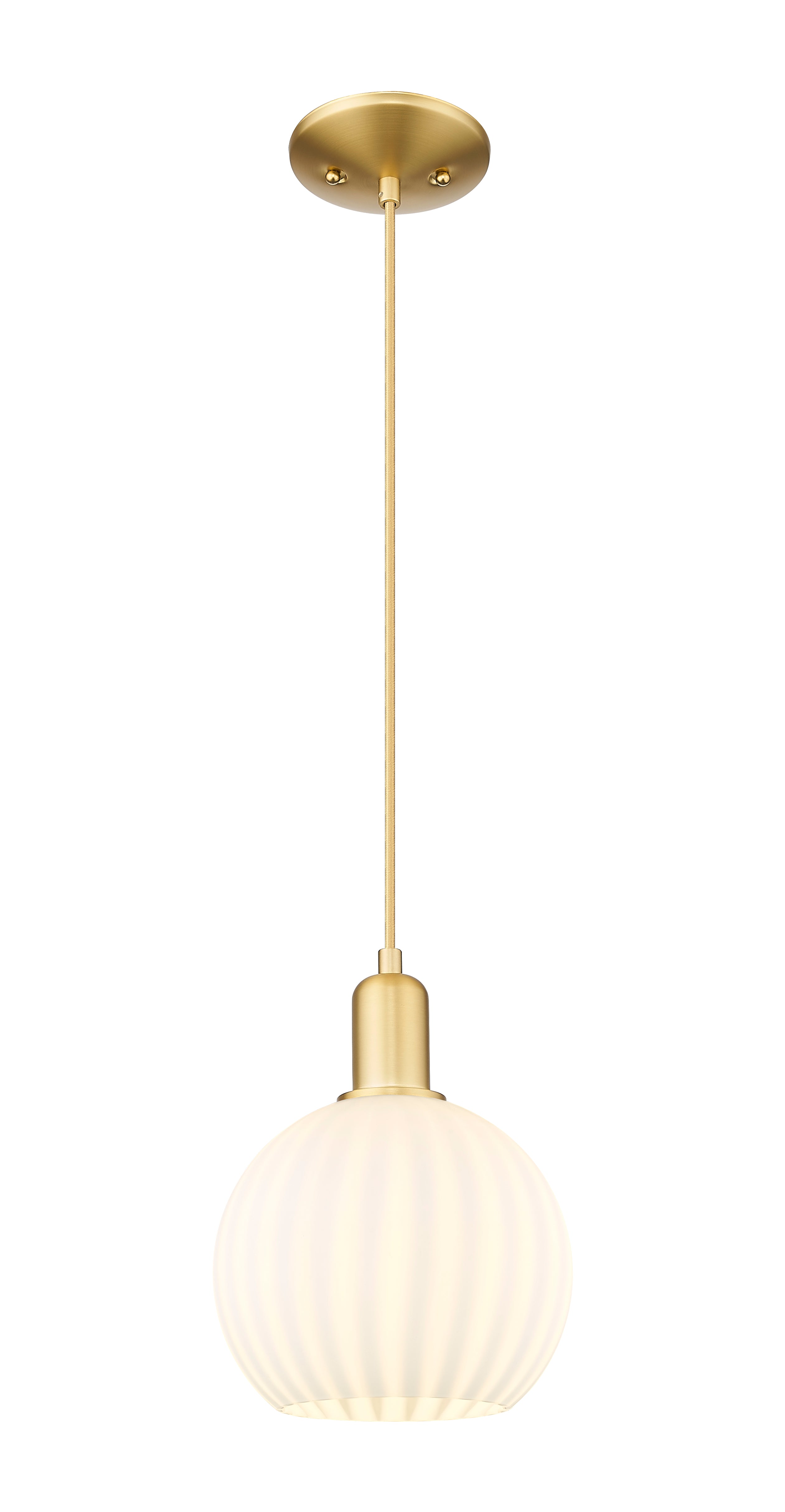 Arcadia Mini Pendant Antique Brass Steel