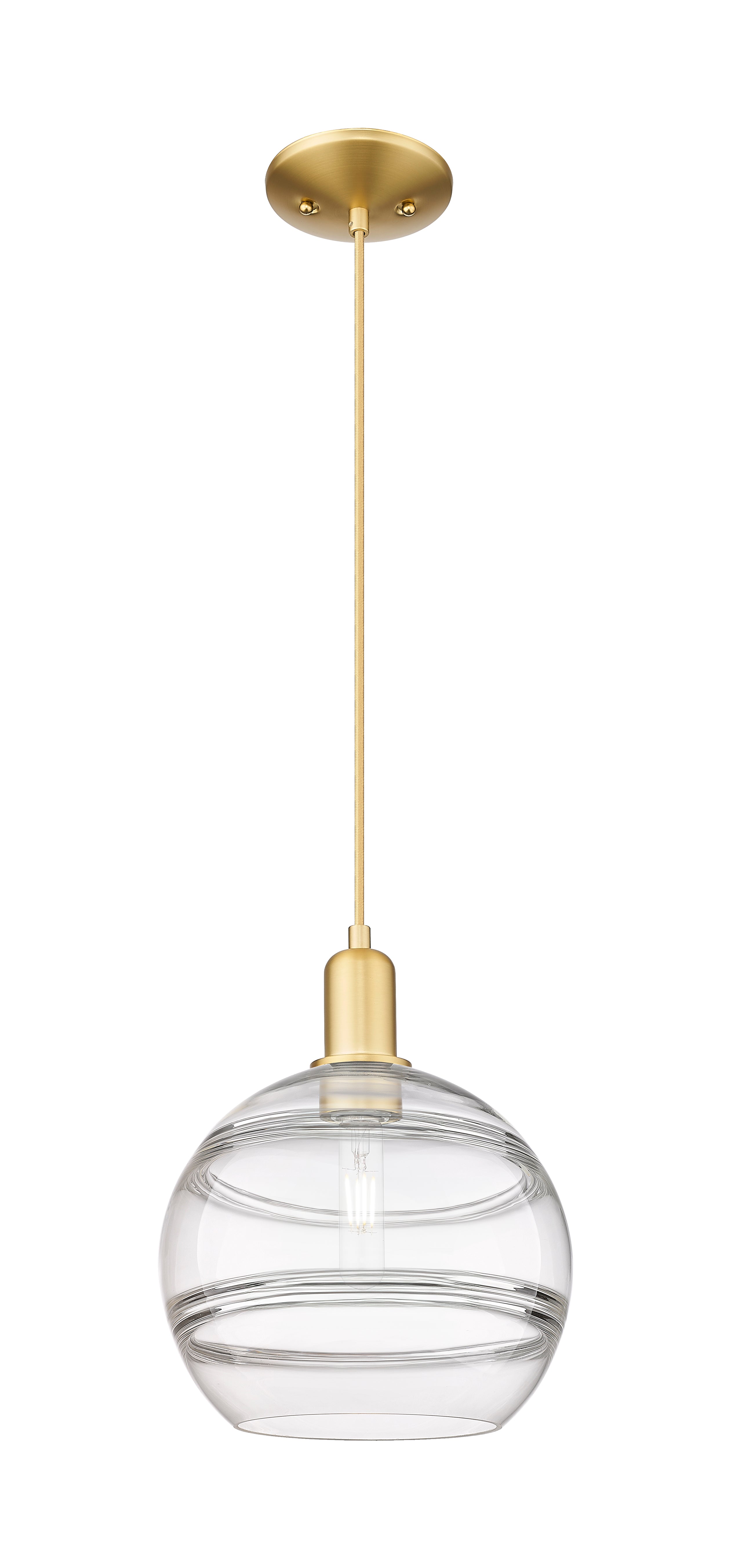 Arcadia Mini Pendant Antique Brass Steel