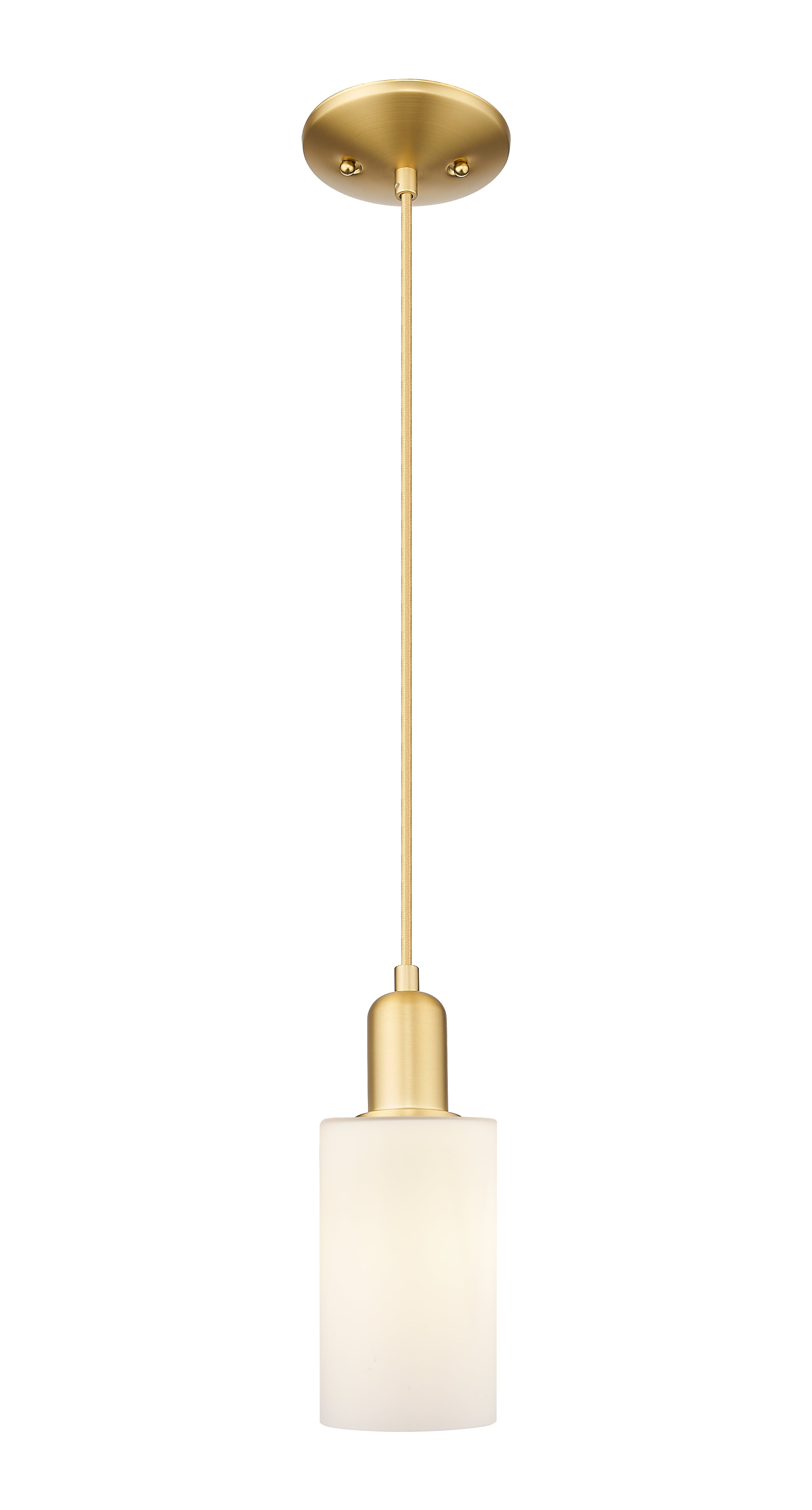 Arcadia Mini Pendant Antique Brass Finish