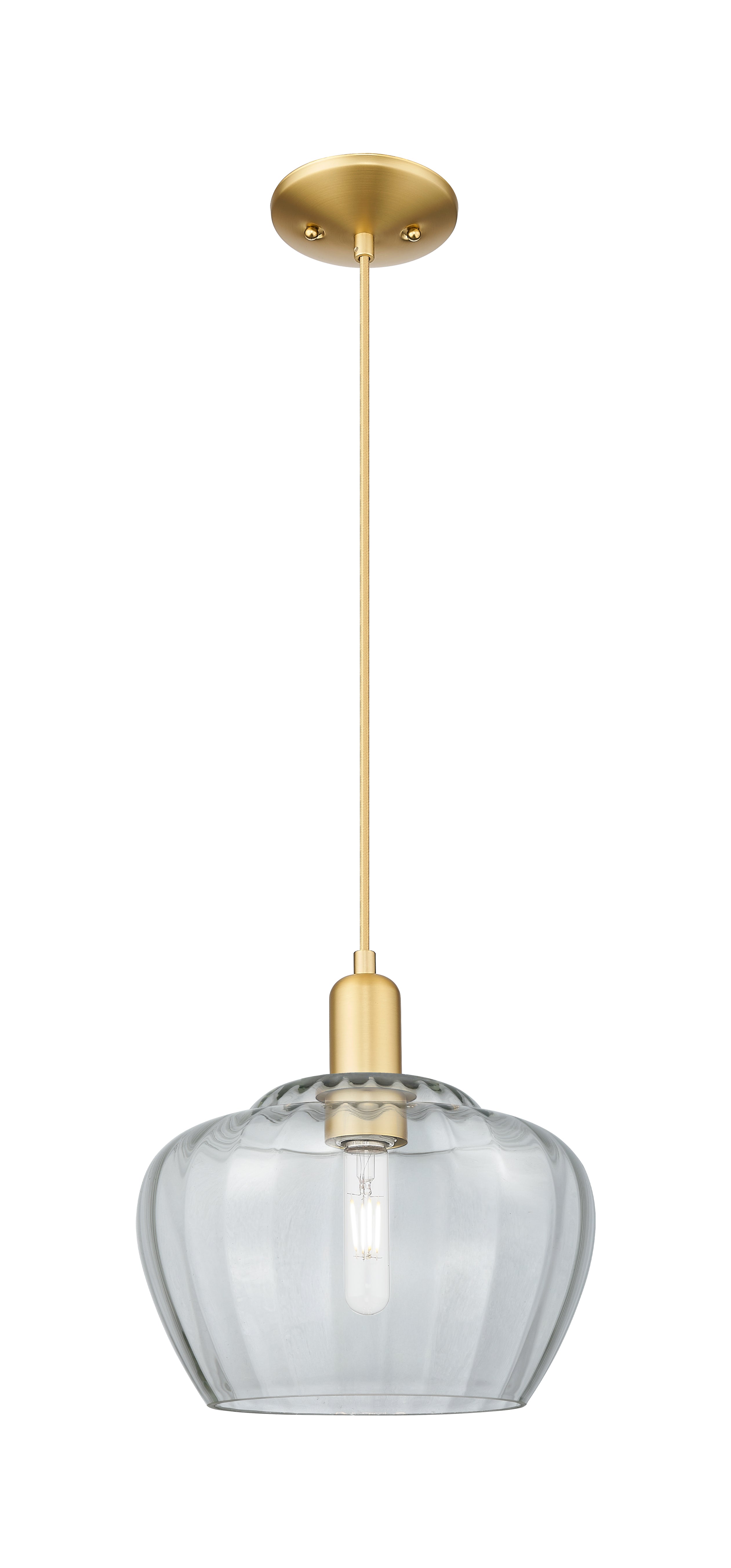 Arcadia Mini Pendant Antique Brass Steel