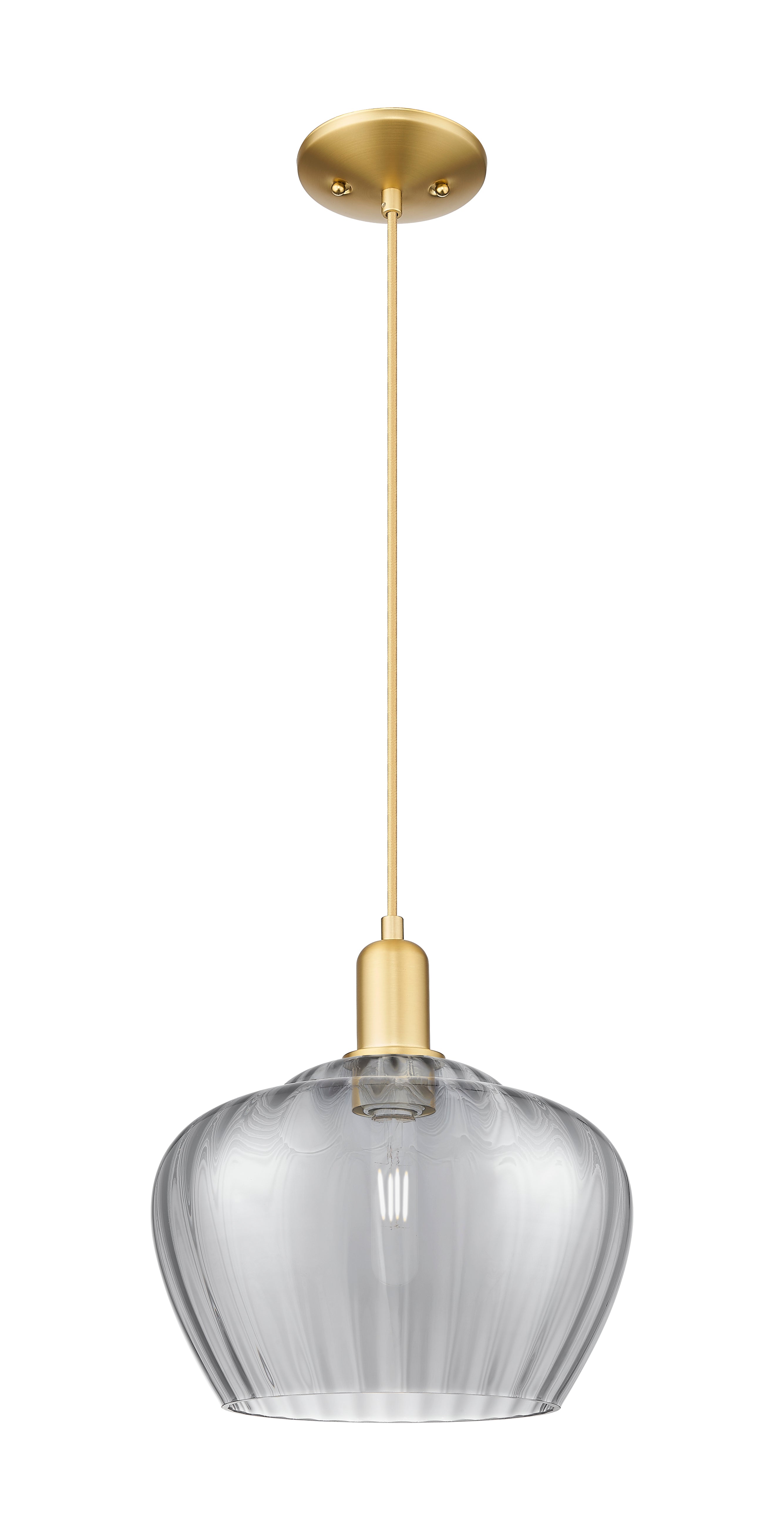 Arcadia Mini Pendant Antique Brass Steel