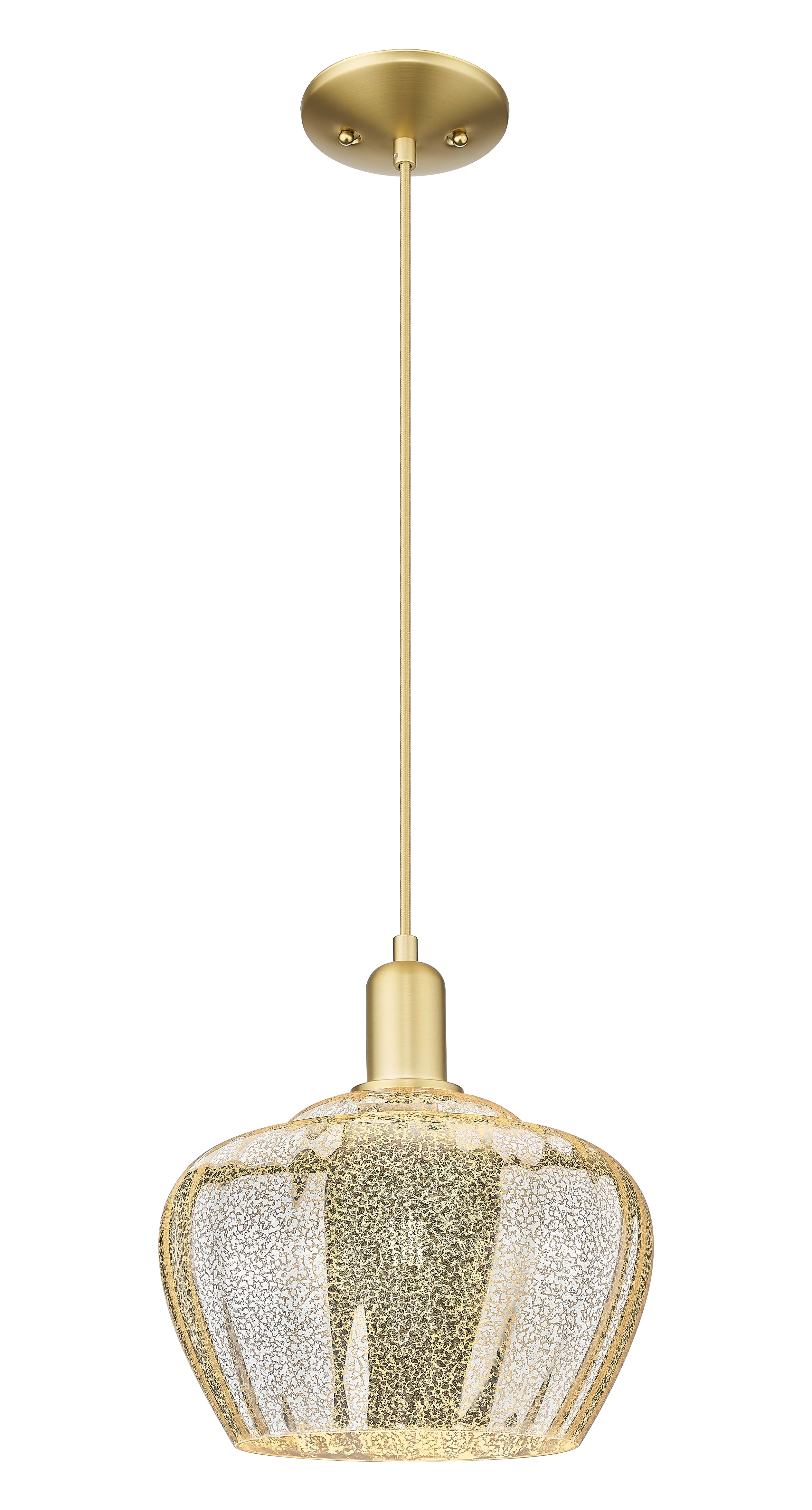 Arcadia Mini Pendant Antique Brass Steel