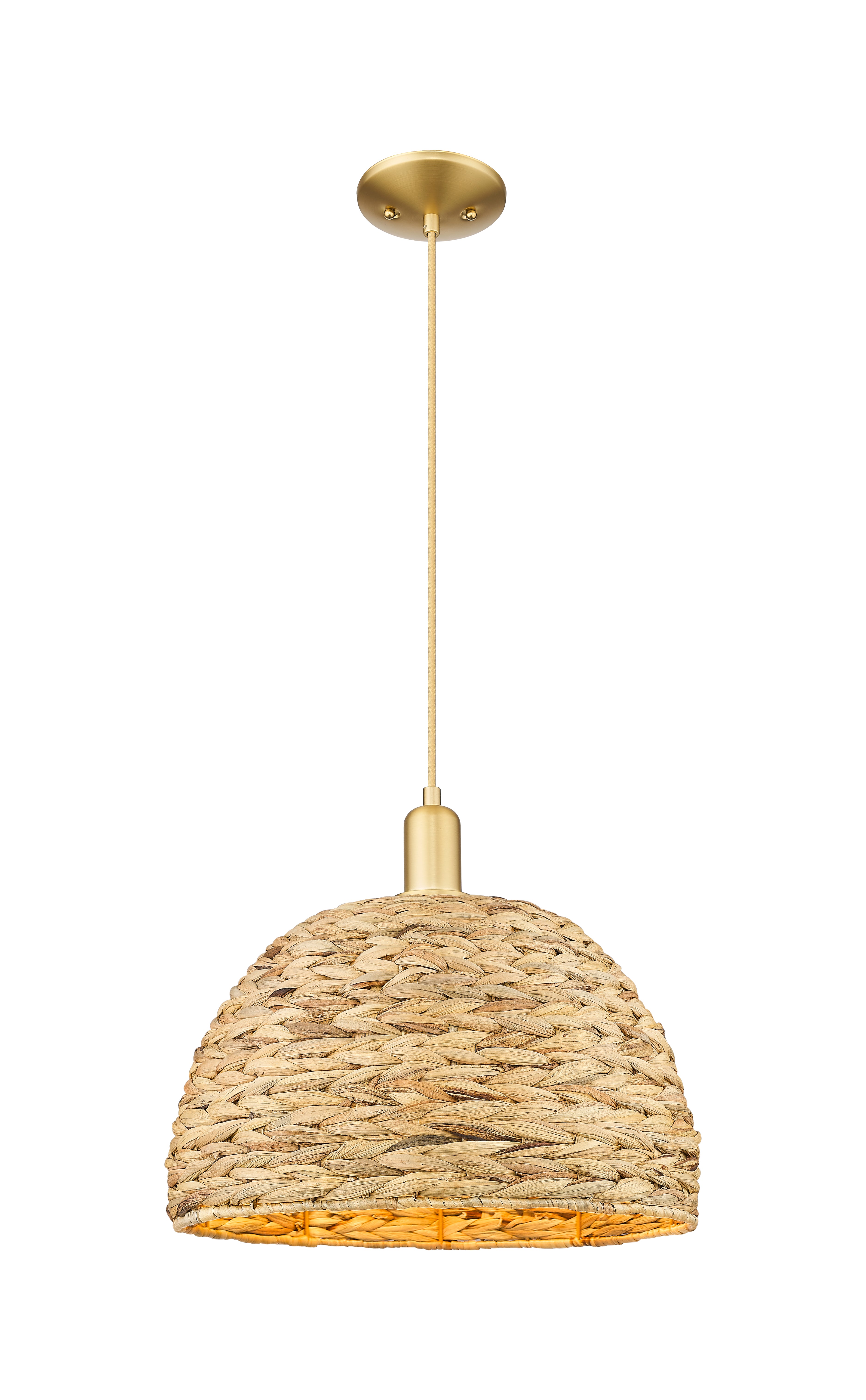 Arcadia Mini Pendant Antique Brass Finish