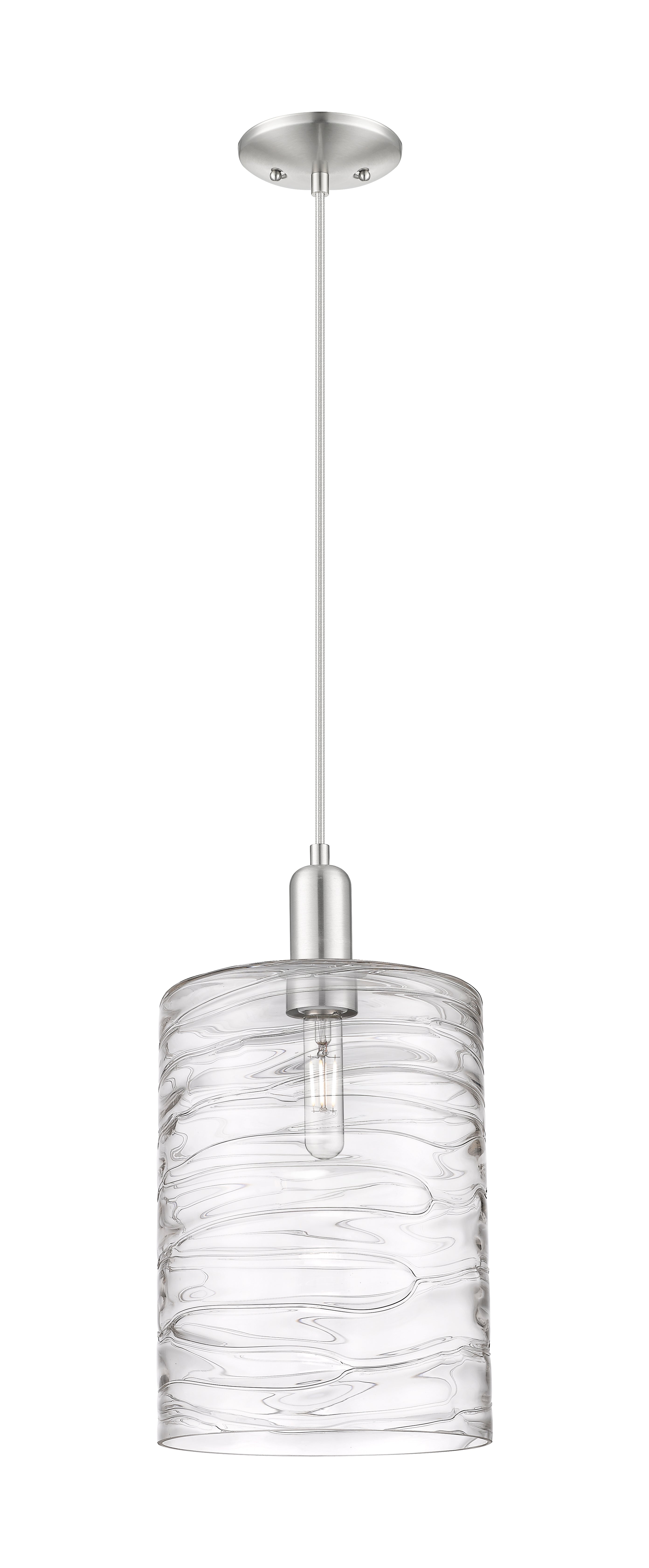 Arcadia Mini Pendant Antique Brass Glass