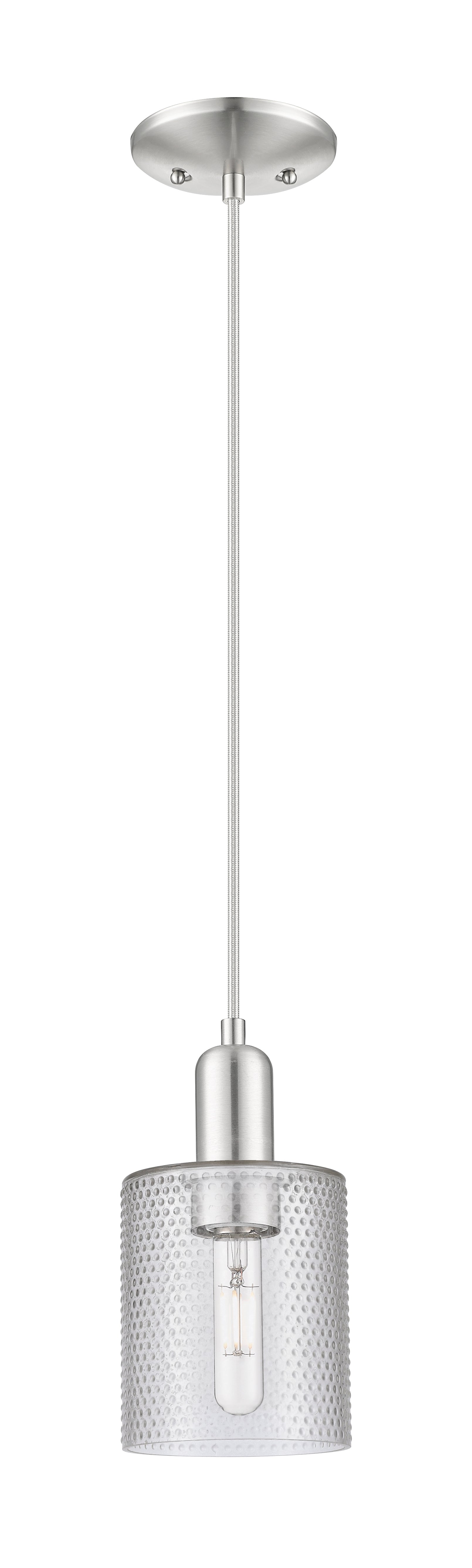 Arcadia Mini Pendant Antique Brass Steel