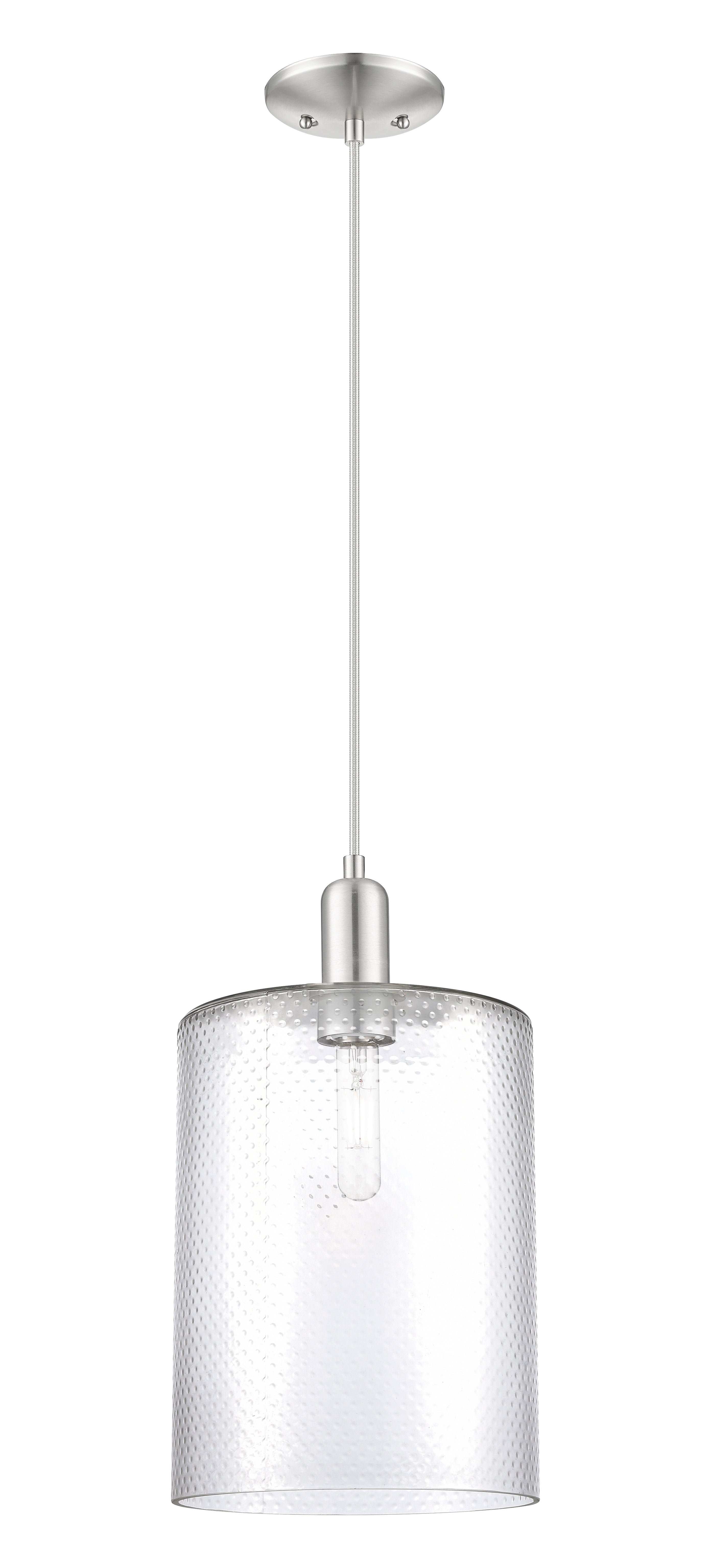 Arcadia Mini Pendant Dimmable Antique Brass