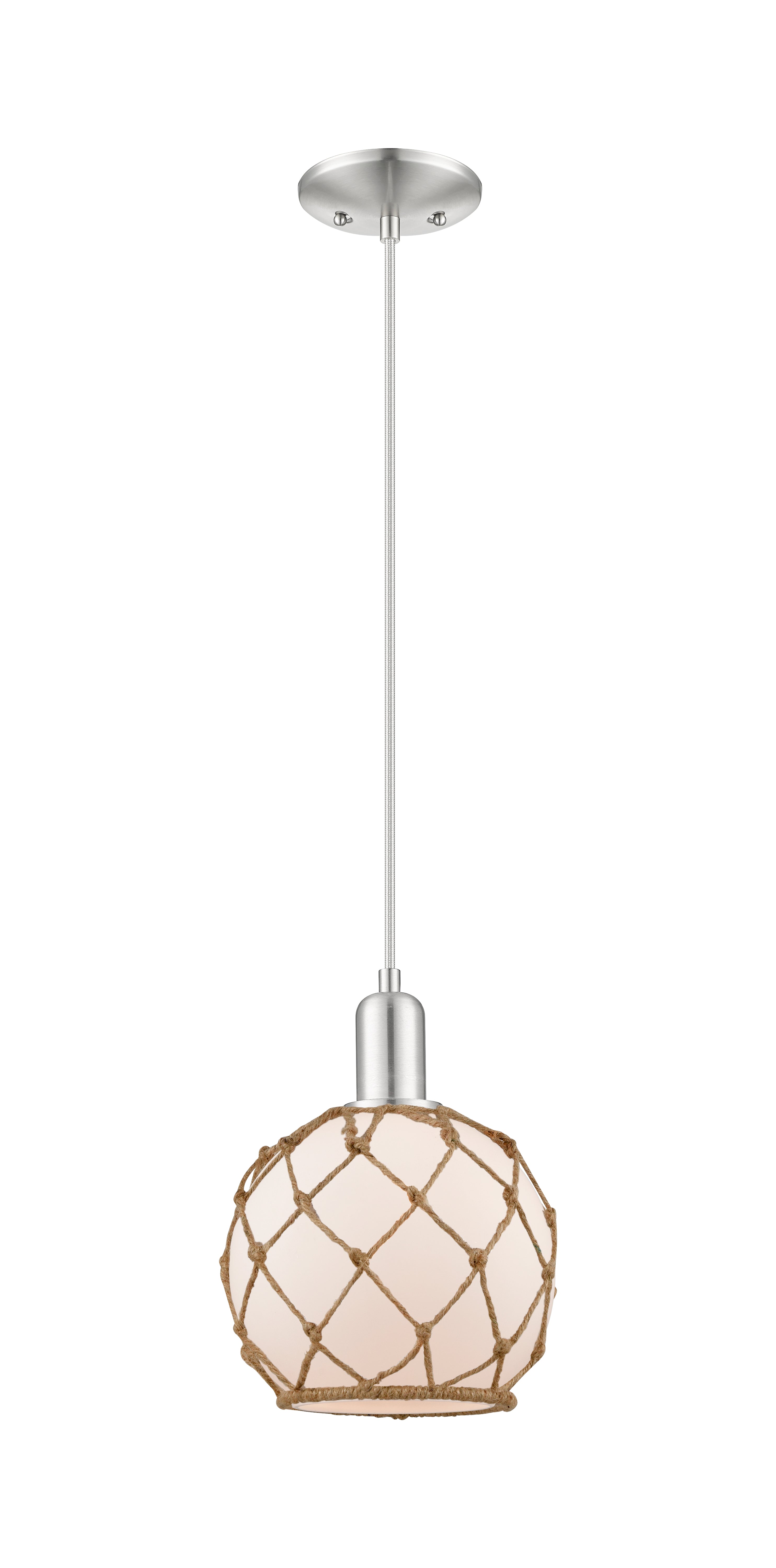 Arcadia Mini Pendant Antique Brass Finish