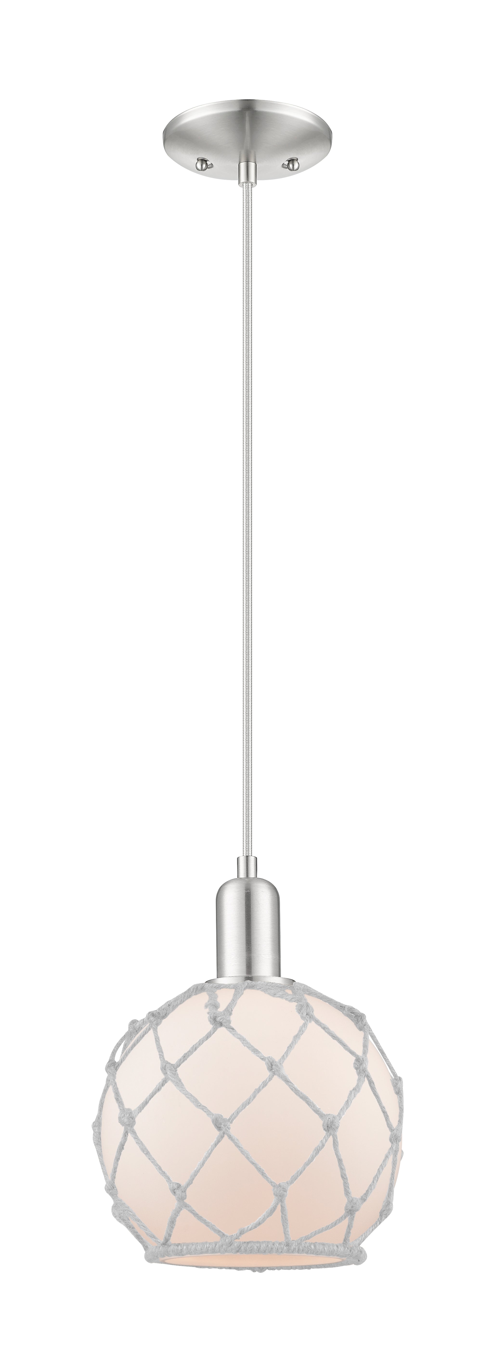 Arcadia Mini Pendant Antique Brass Finish