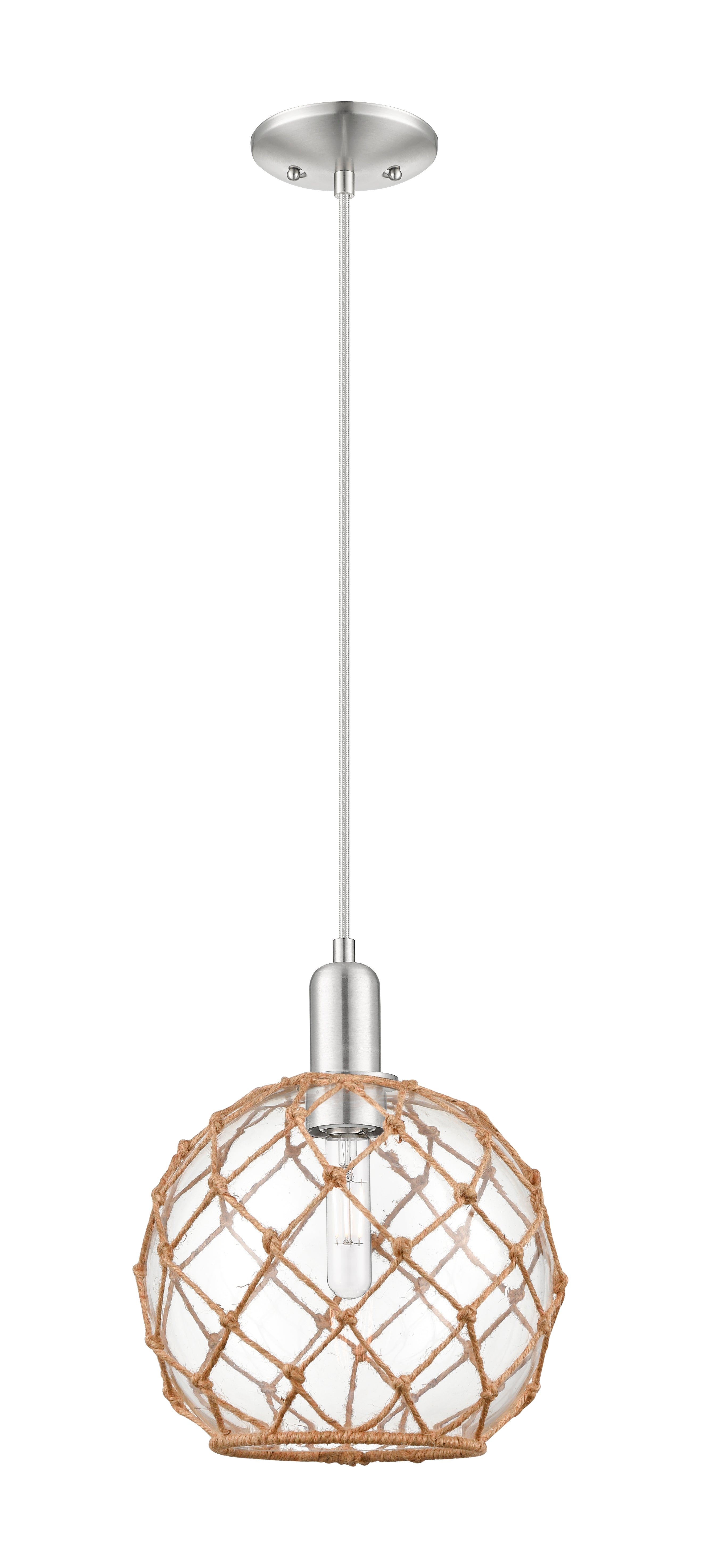Arcadia Mini Pendant Antique Brass Cast