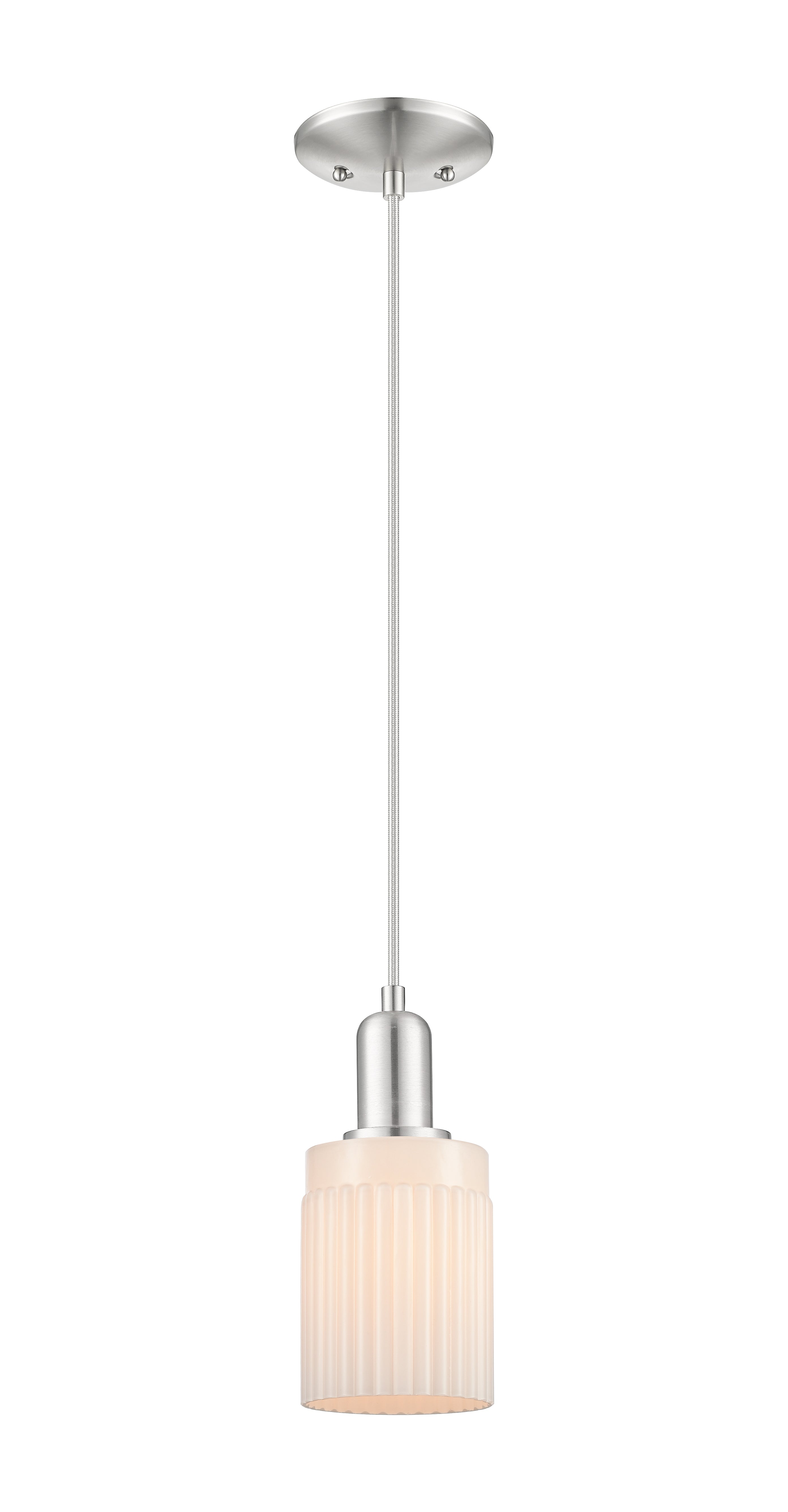 Arcadia Mini Pendant Antique Brass Dimmable