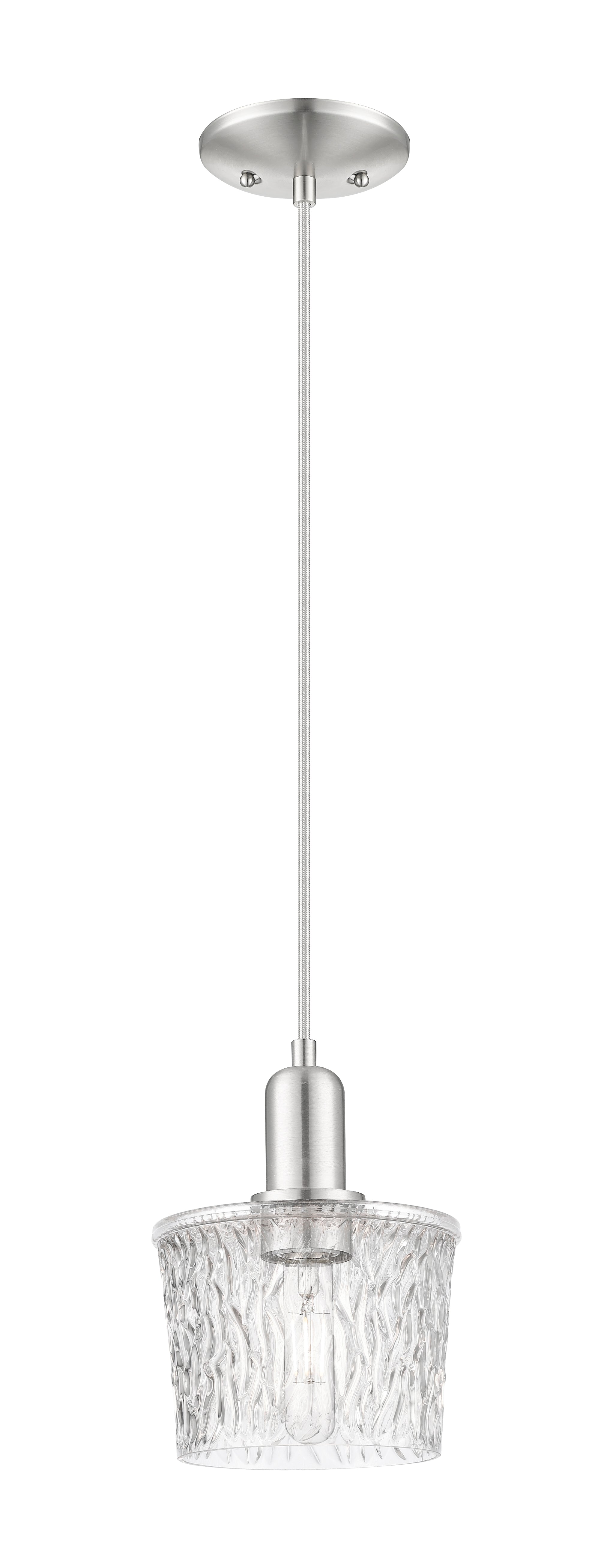 Arcadia Mini Pendant Antique Brass Finish