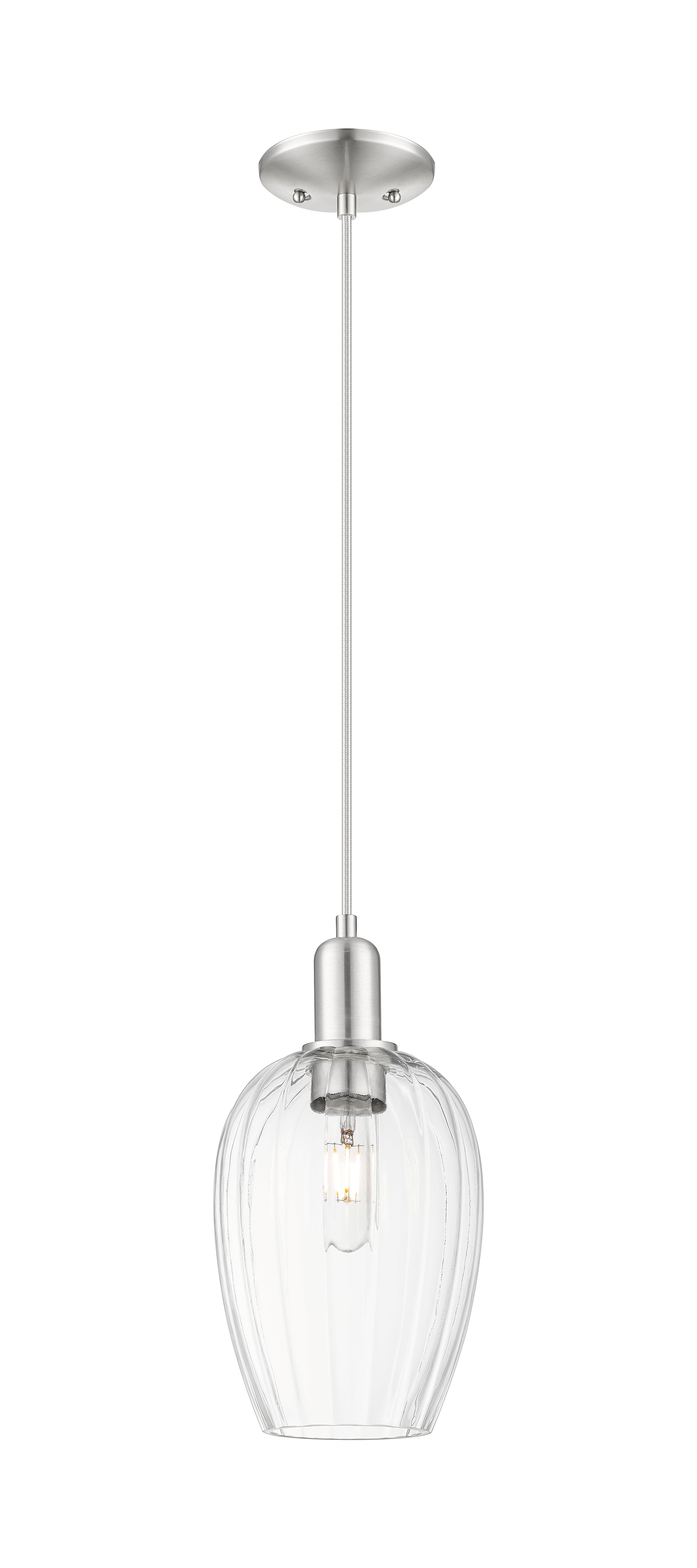 Arcadia Mini Pendant Antique Brass Dimmable