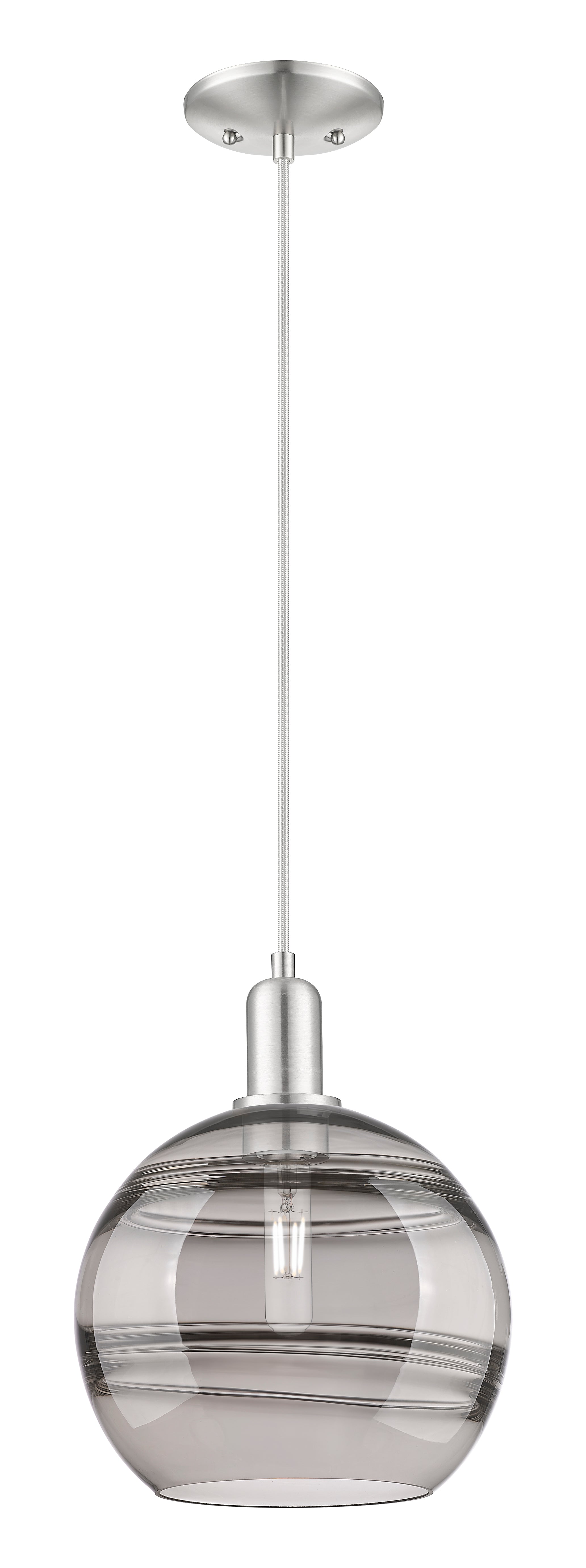 Arcadia Mini Pendant Antique Brass Steel