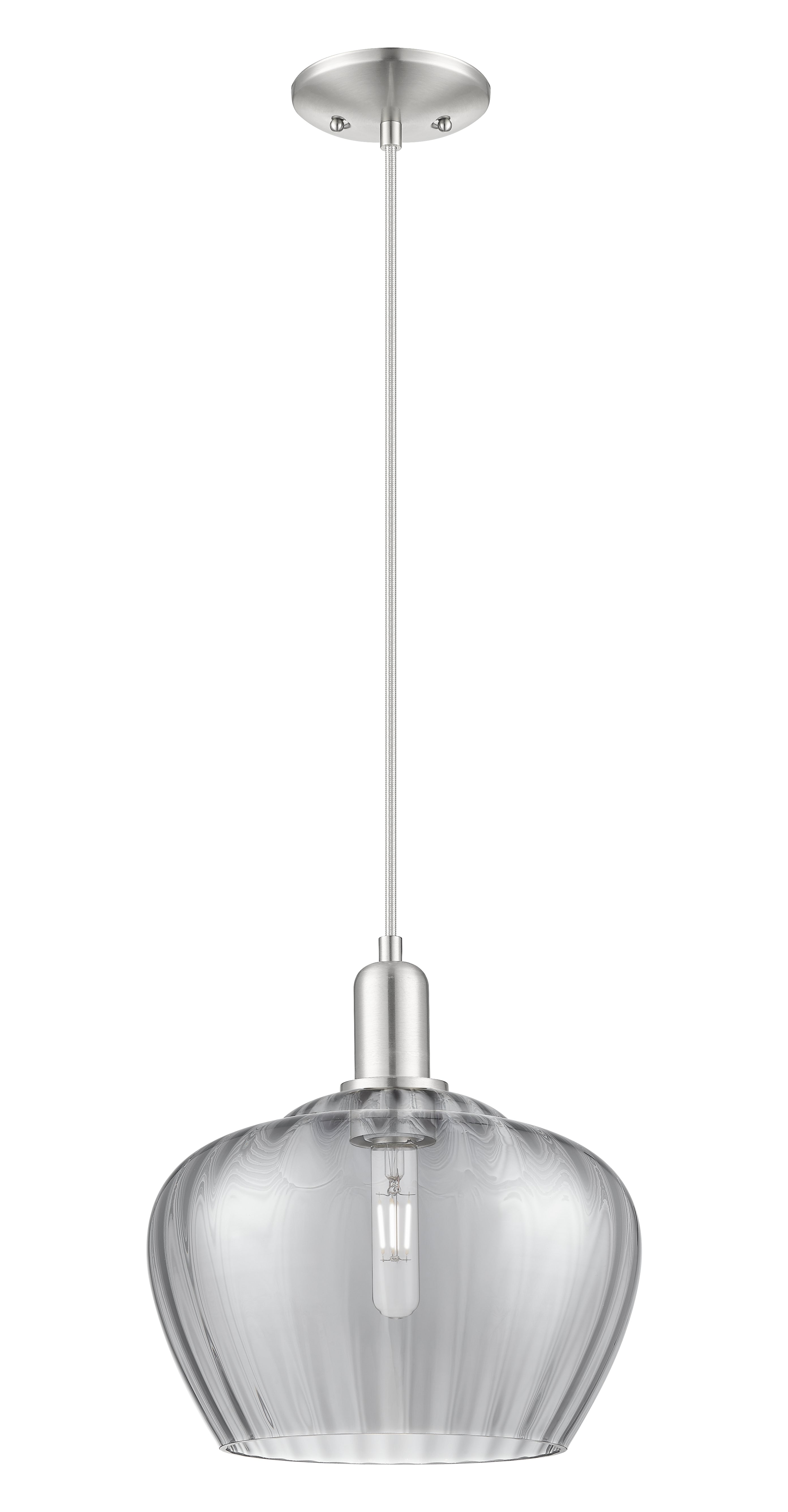 Arcadia Mini Pendant Antique Brass Steel