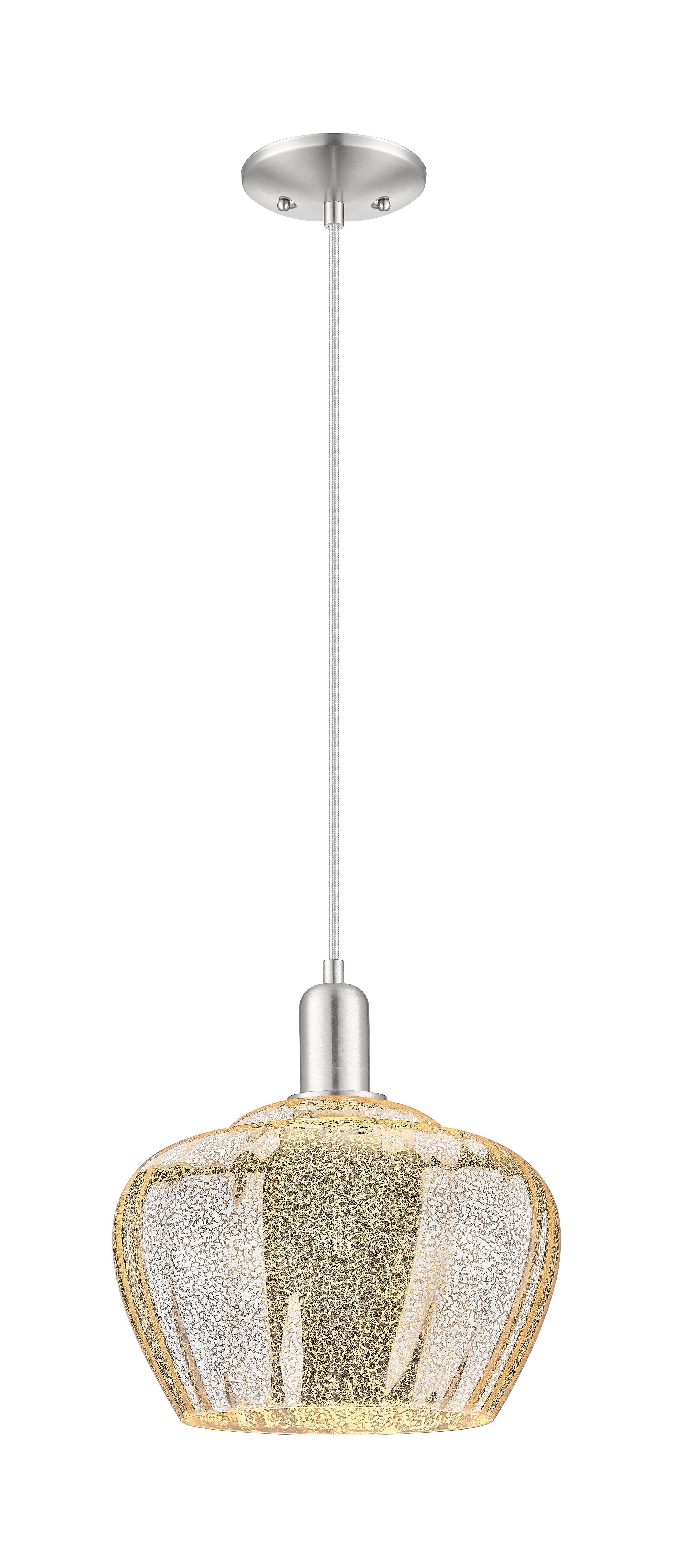 Arcadia Mini Pendant Antique Brass Steel