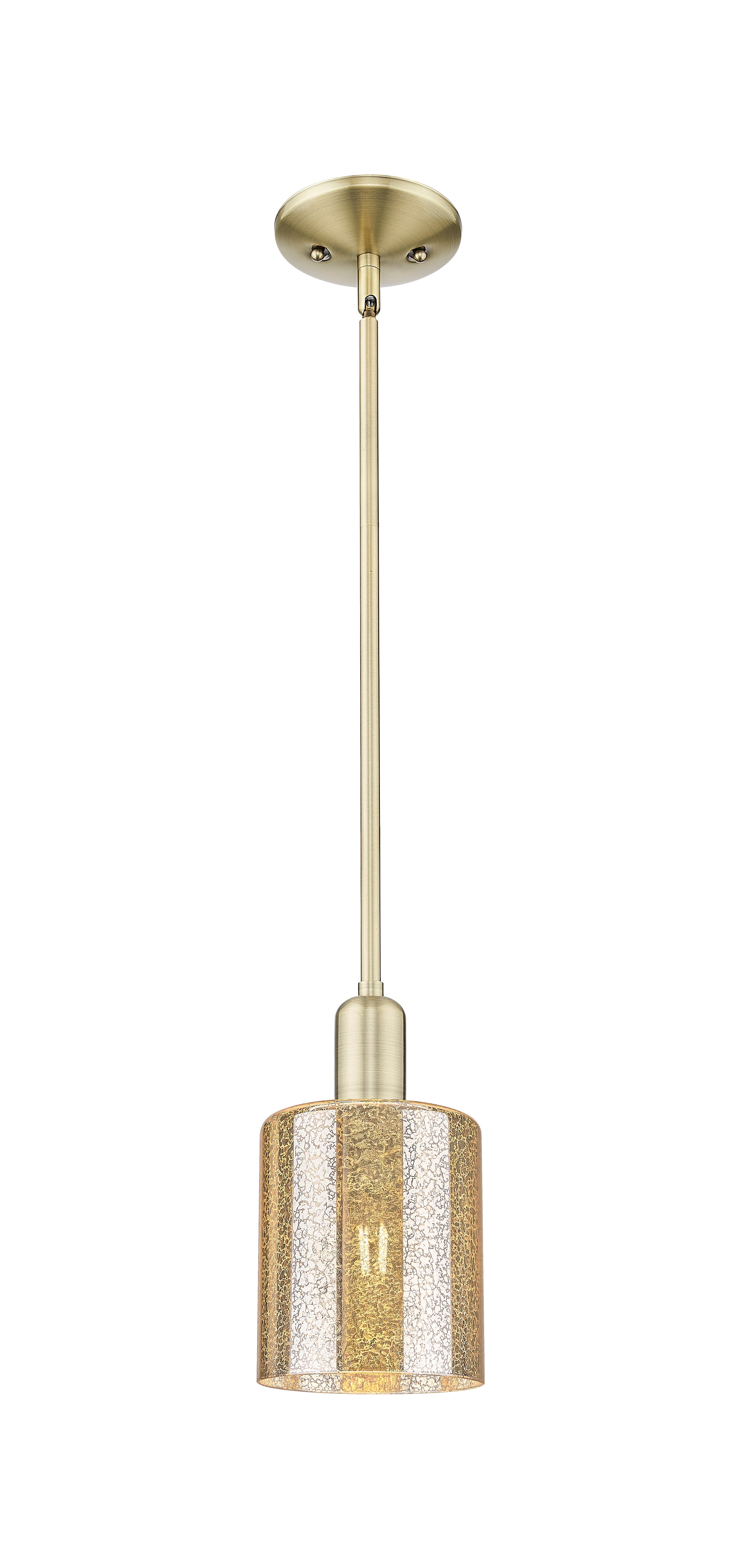 Arcadia Mini Pendant Antique Brass
