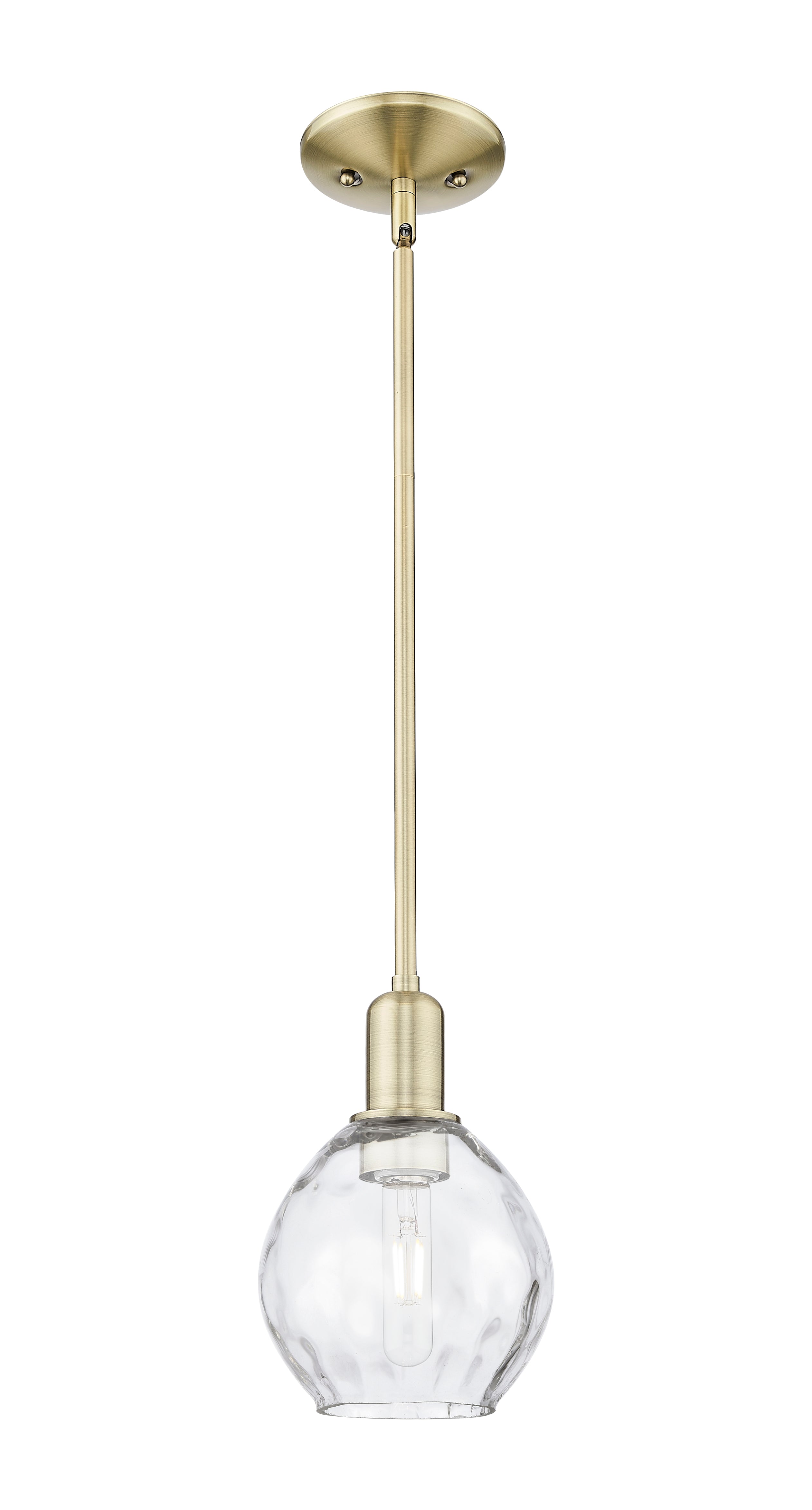 Arcadia Mini Pendant Antique Brass Steel