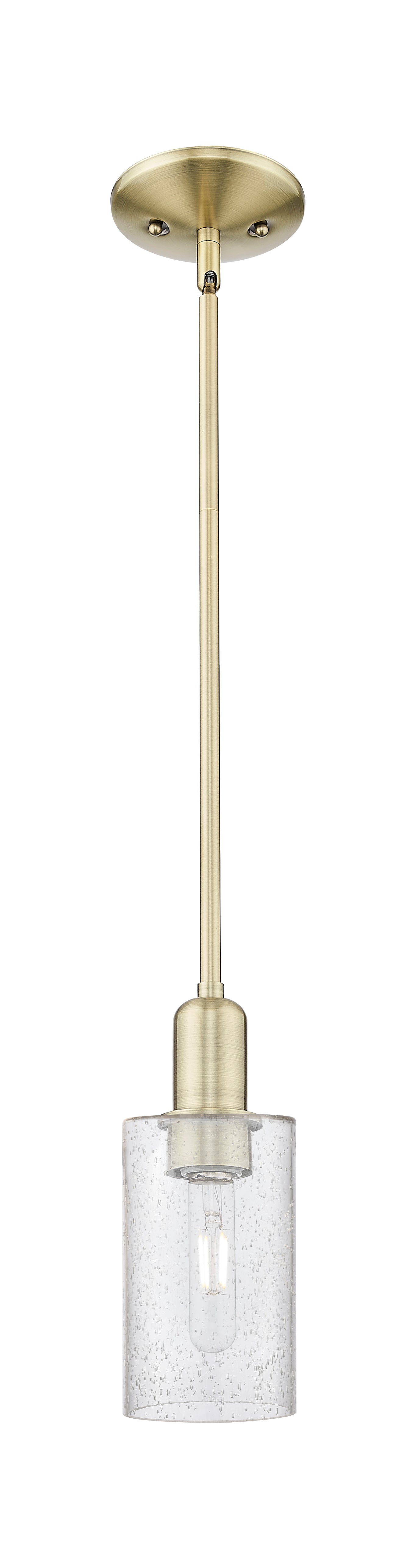 Arcadia Mini Pendant Antique Brass Finish