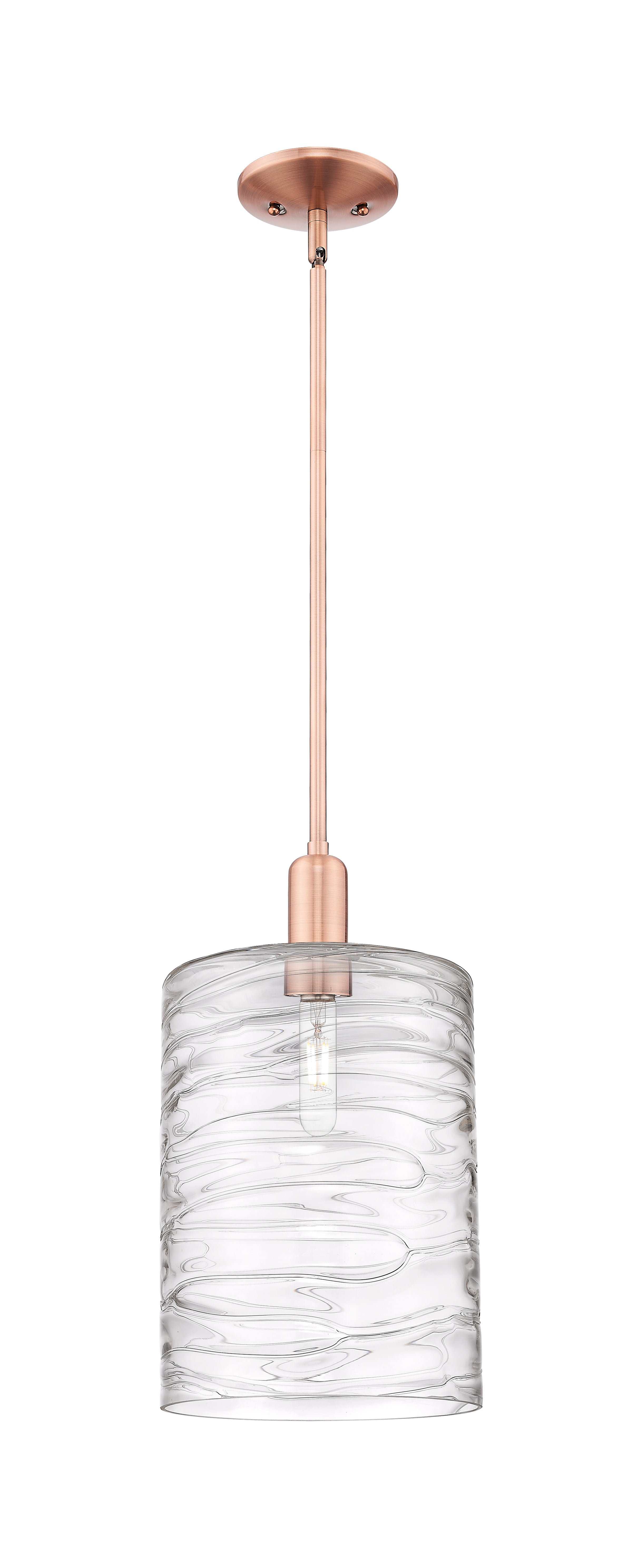 Arcadia Mini Pendant Antique Brass Steel