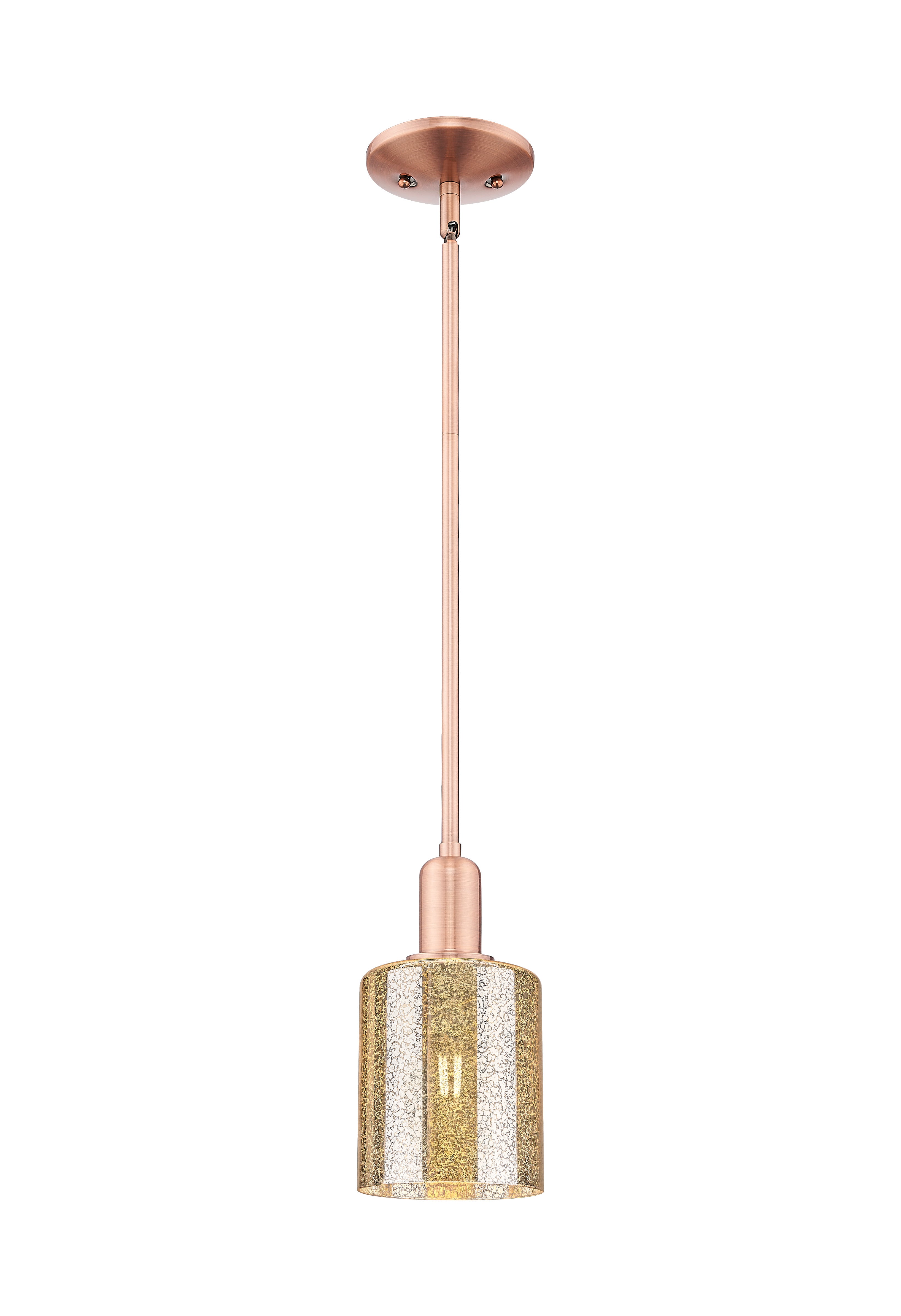 Arcadia Mini Pendant Antique Brass