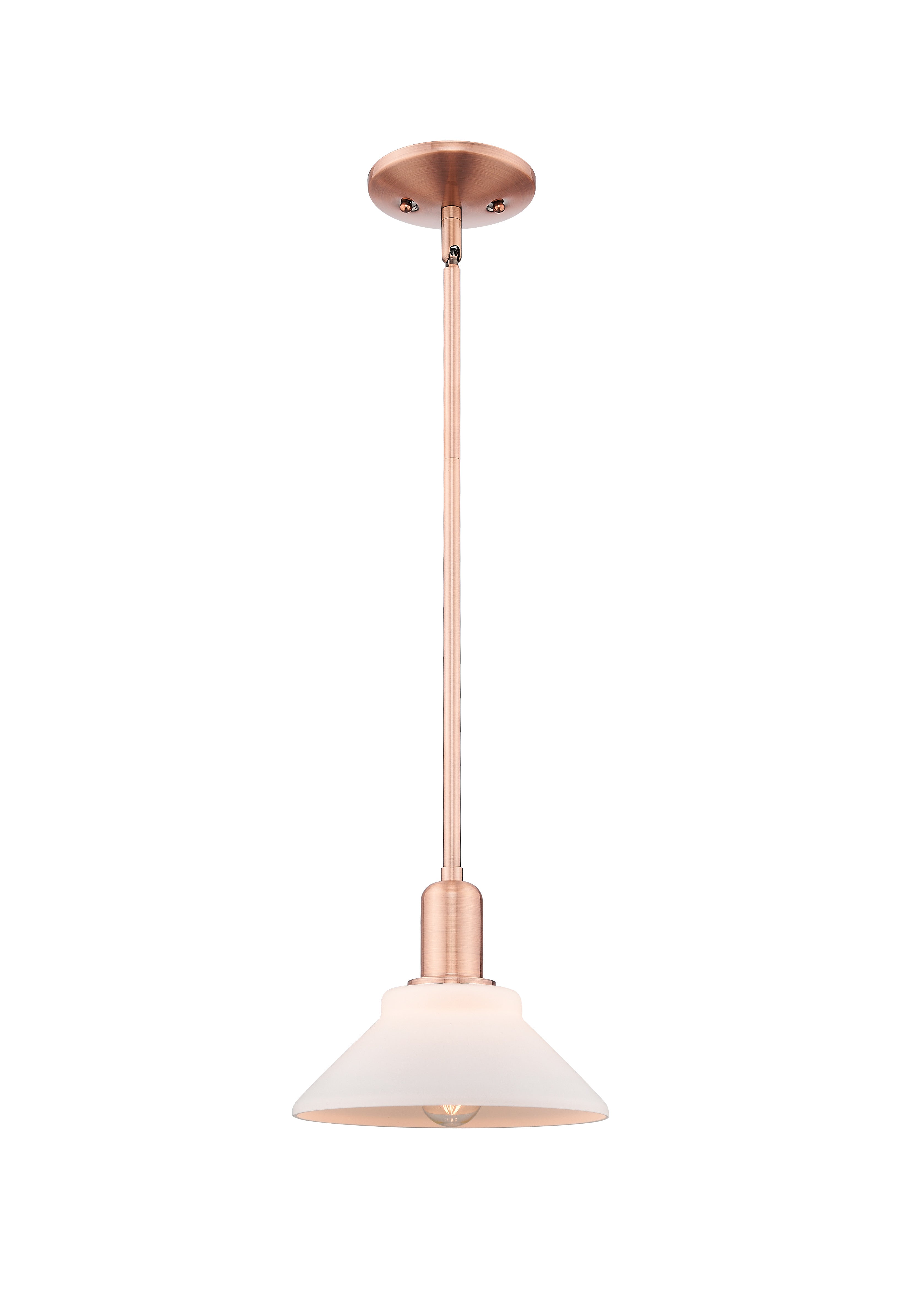 Arcadia Mini Pendant Antique Brass Steel