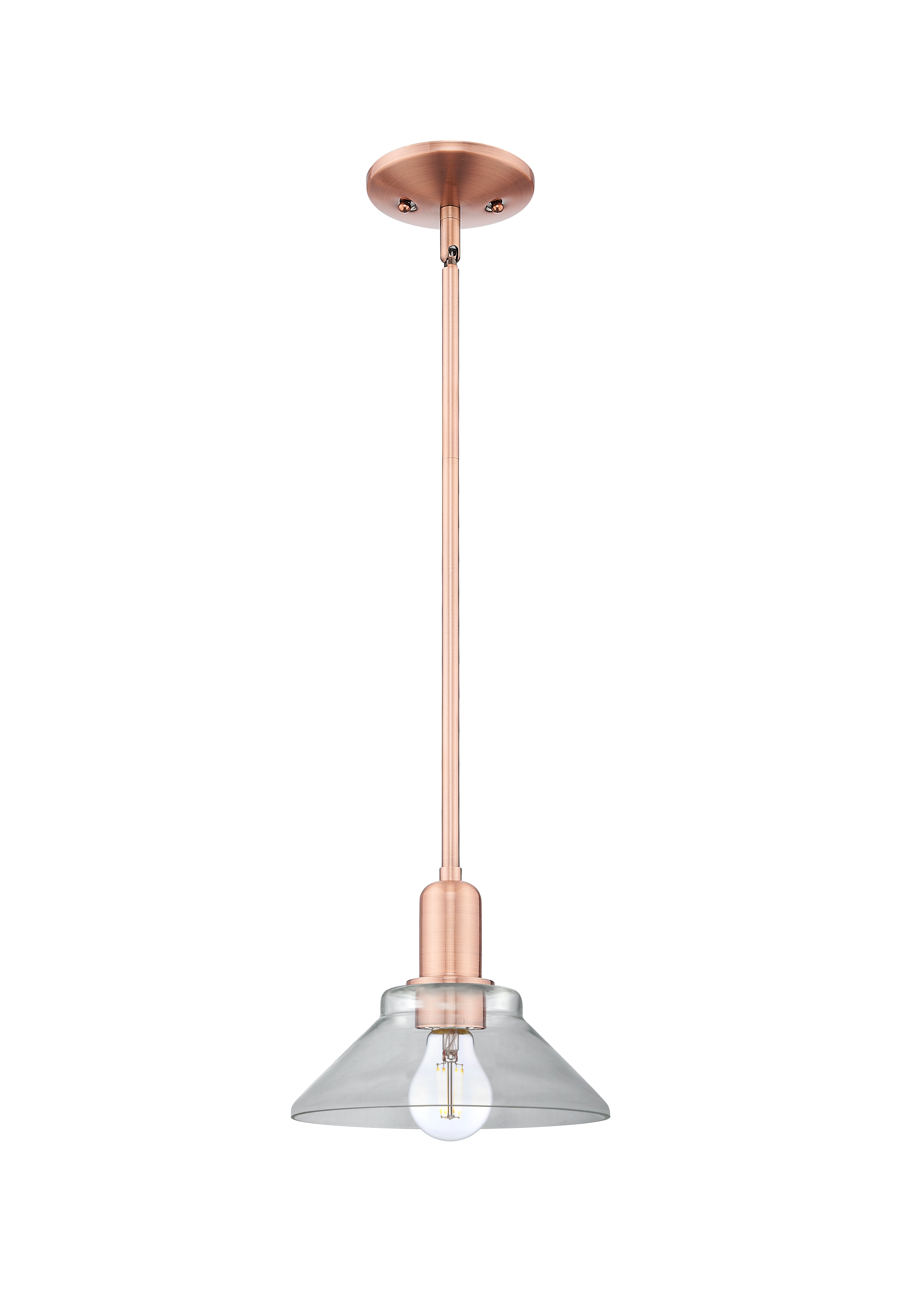 Arcadia Mini Pendant Antique Brass Steel