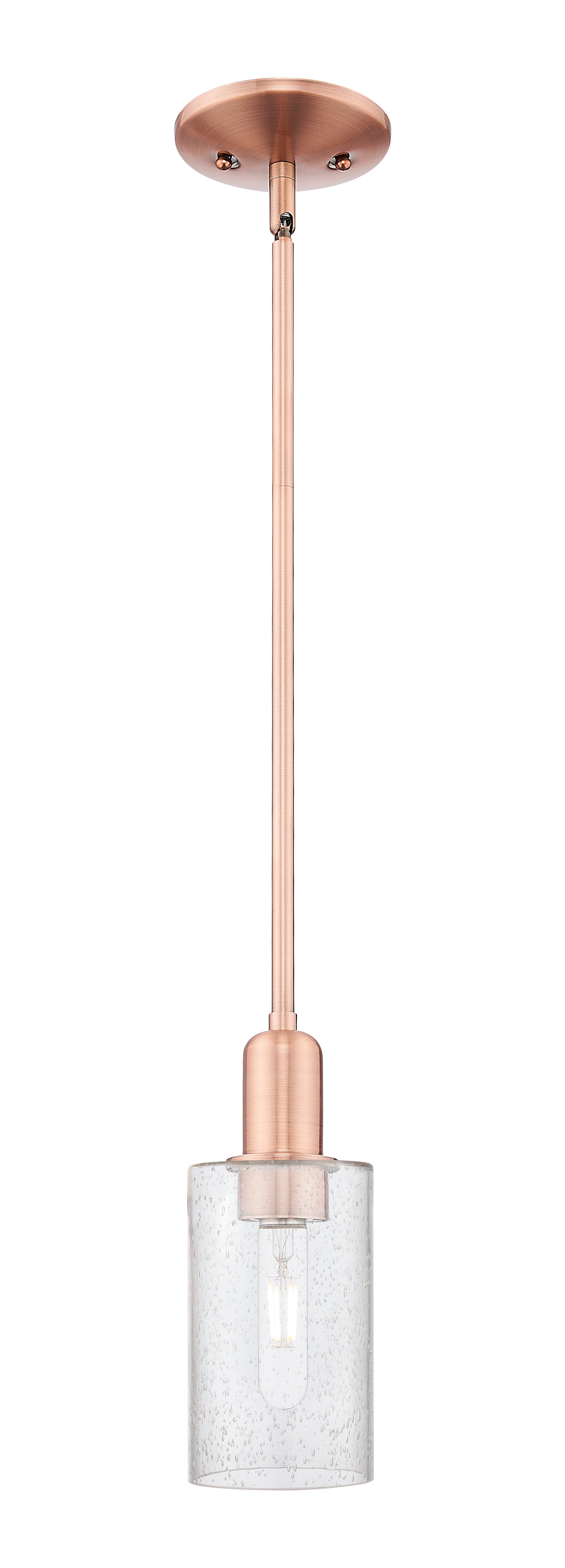 Arcadia Mini Pendant Antique Brass Finish
