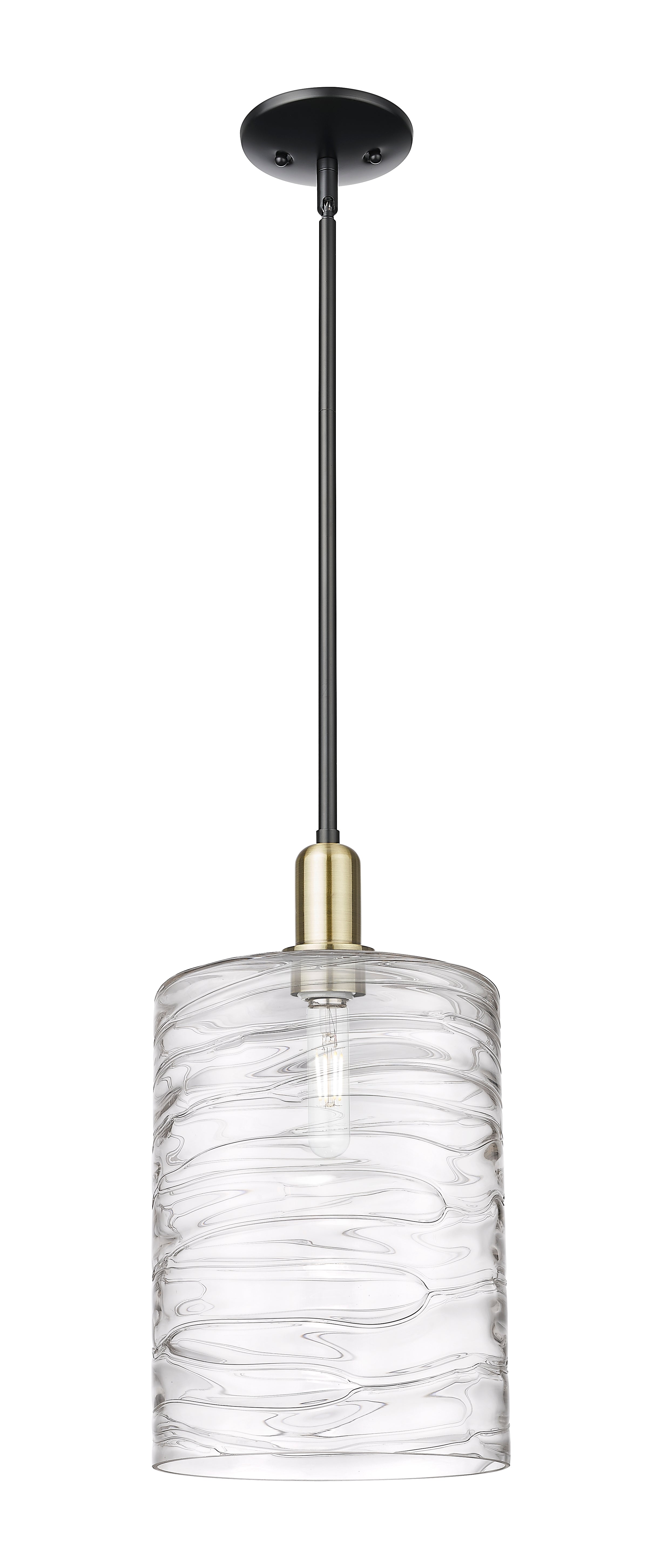 Arcadia Mini Pendant Antique Brass Steel