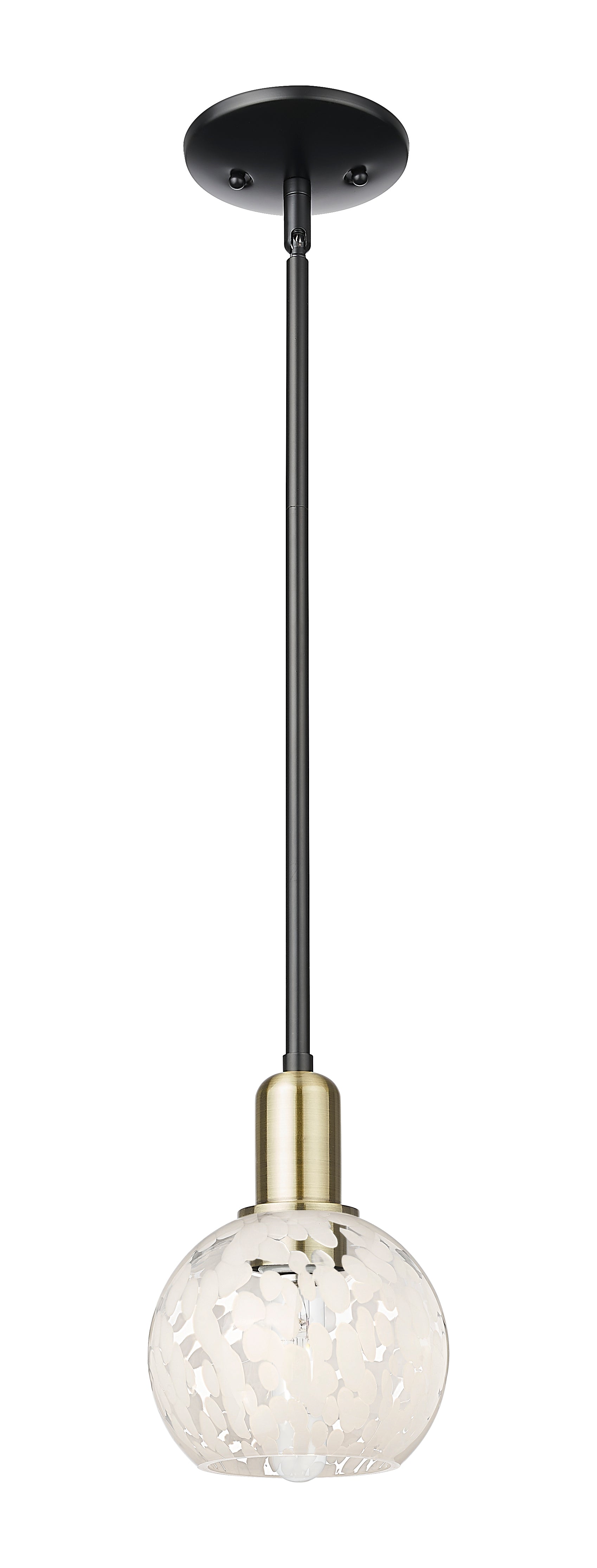 Arcadia Mini Pendant Antique Brass Finish