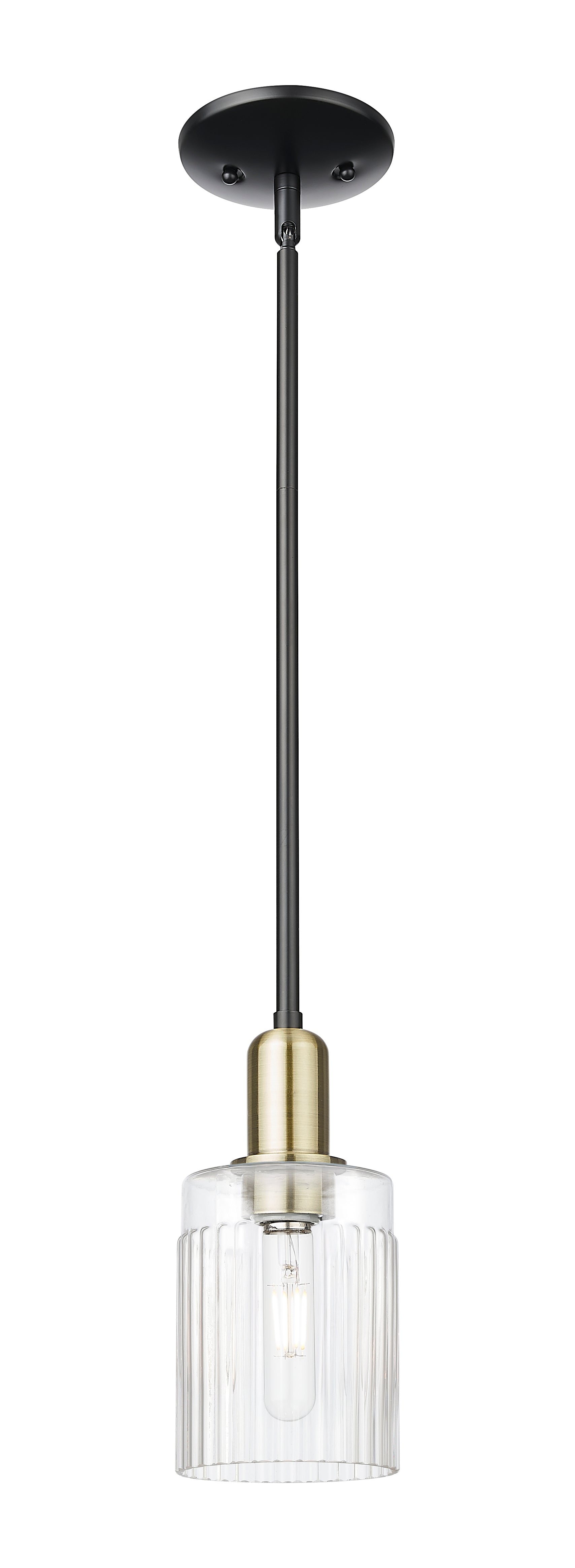 Arcadia Mini Pendant Antique Brass Finish