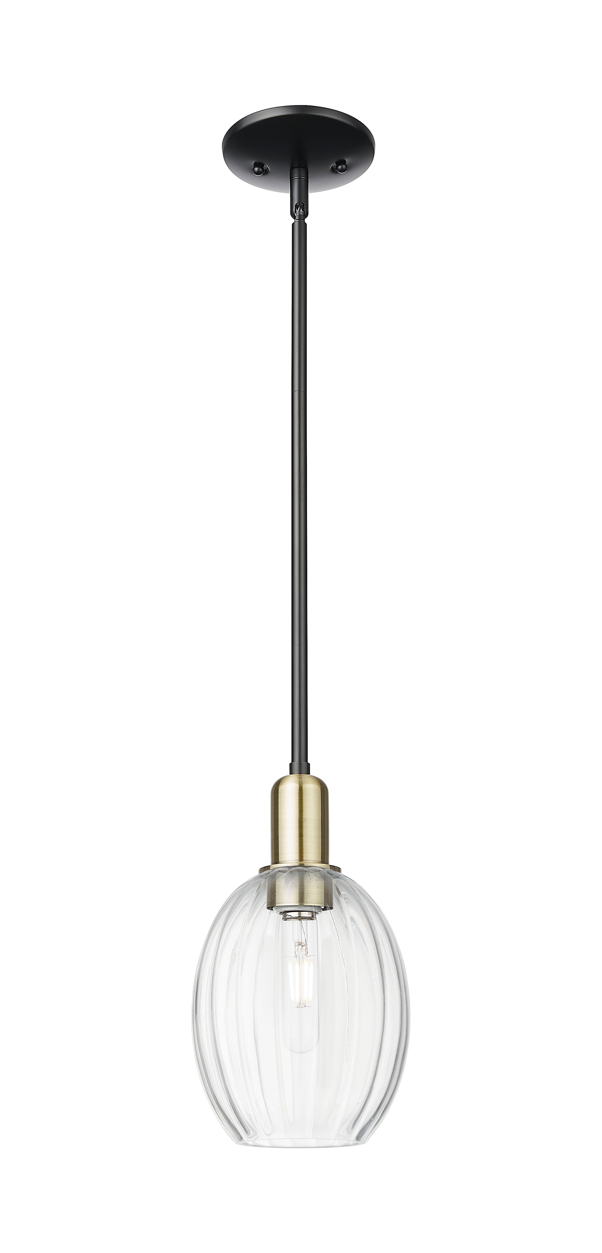 Arcadia Mini Pendant Antique Brass Finish