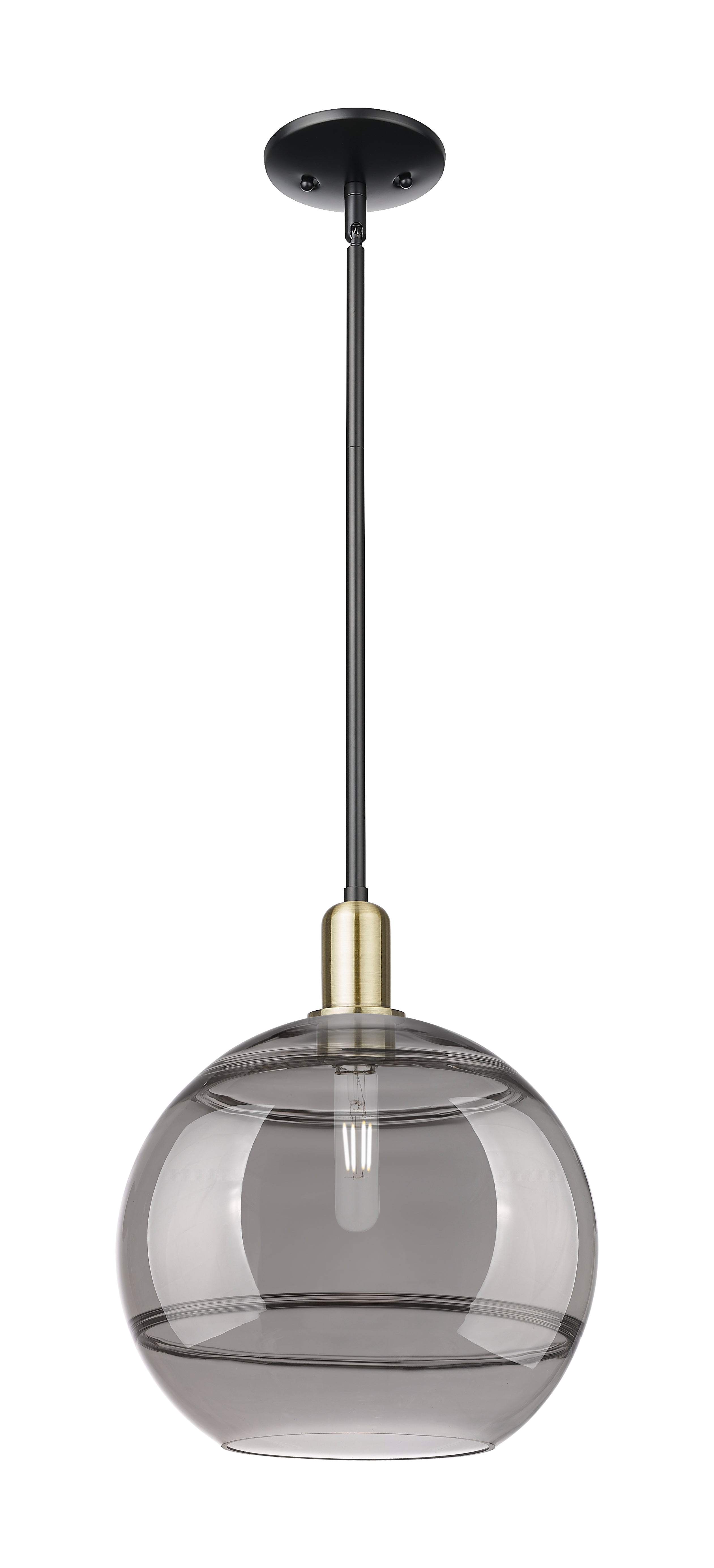 Arcadia Mini Pendant Antique Brass Cast Steel