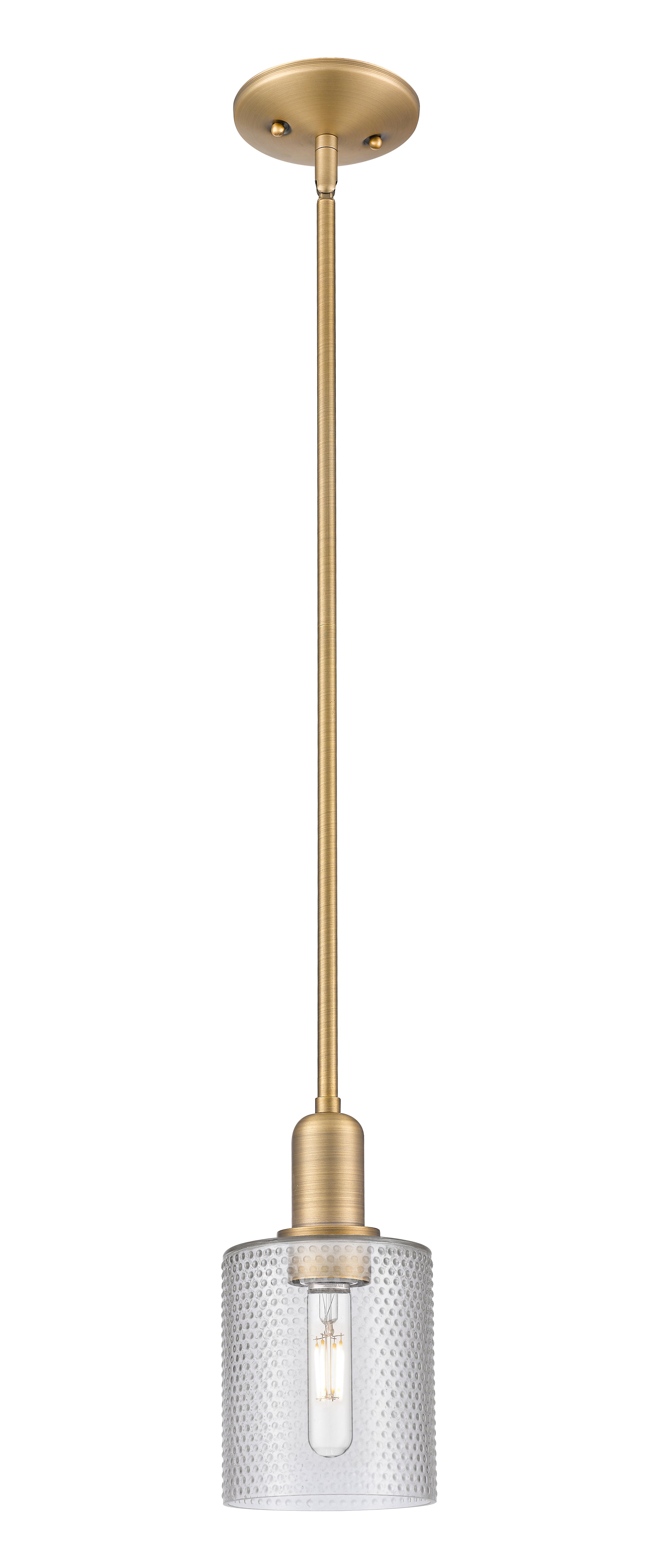 Arcadia Mini Pendant Antique Brass