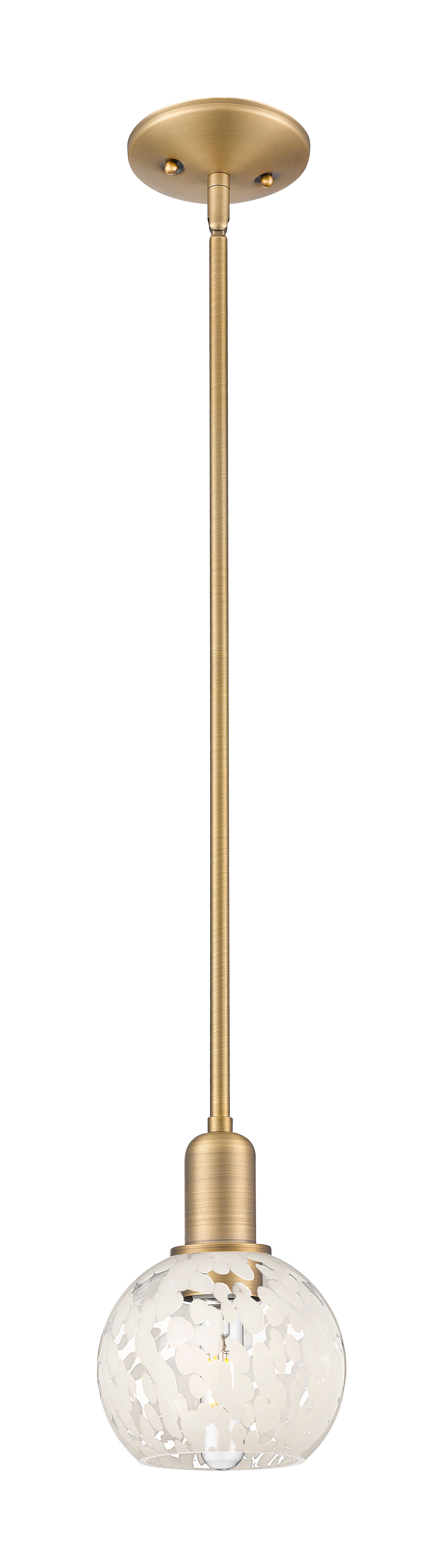 Arcadia Mini Pendant Antique Brass Finish