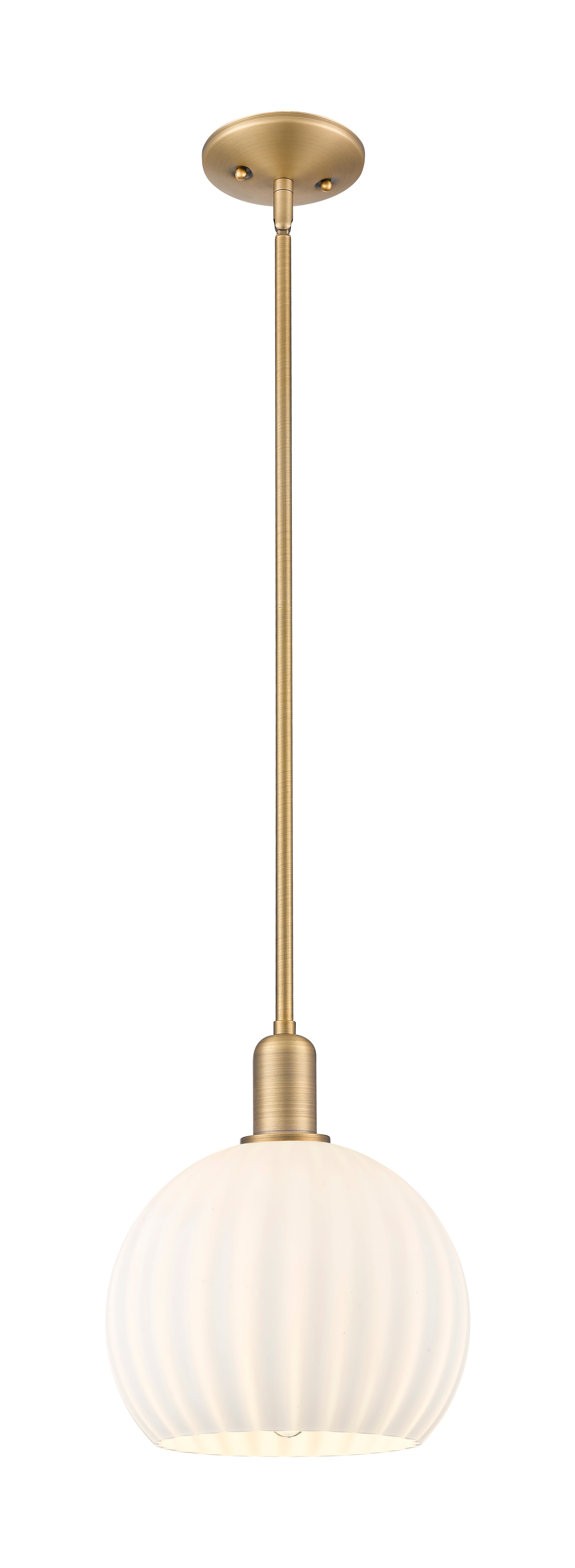Arcadia Mini Pendant Antique Brass Steel