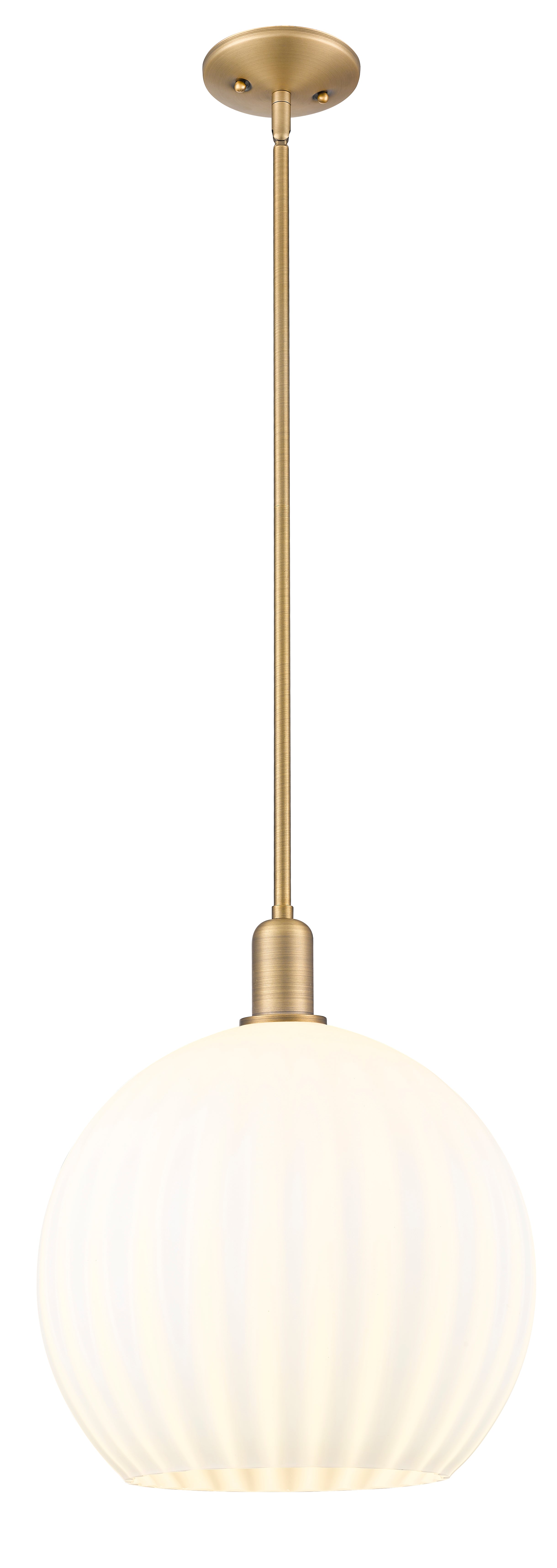 Arcadia Mini Pendant Antique Brass Finish