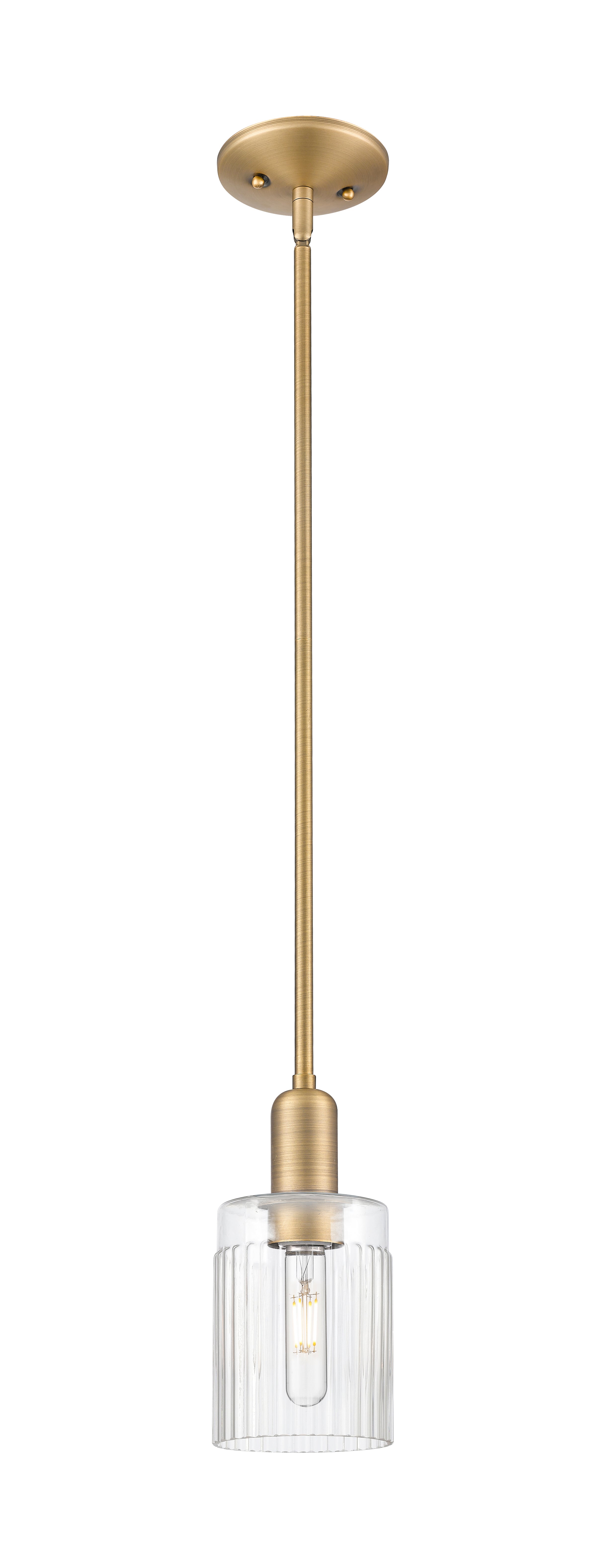 Arcadia Mini Pendant Antique Brass Finish