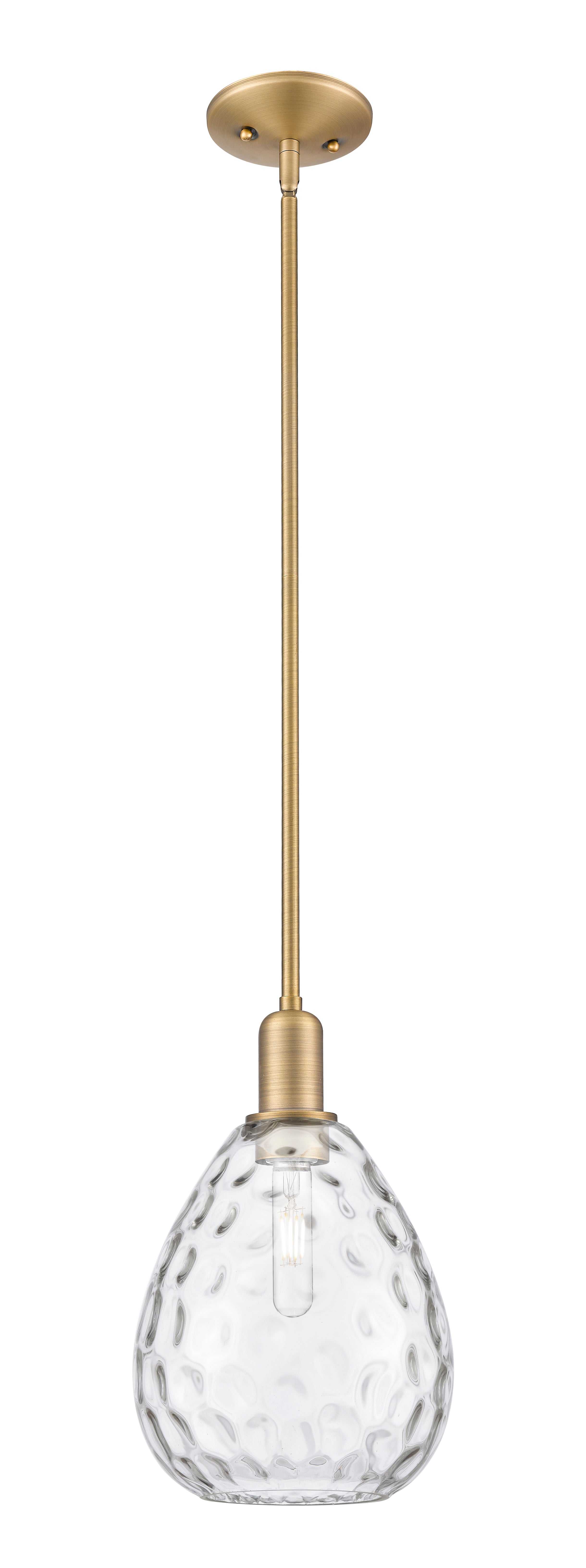 Arcadia Mini Pendant Antique Brass Finish