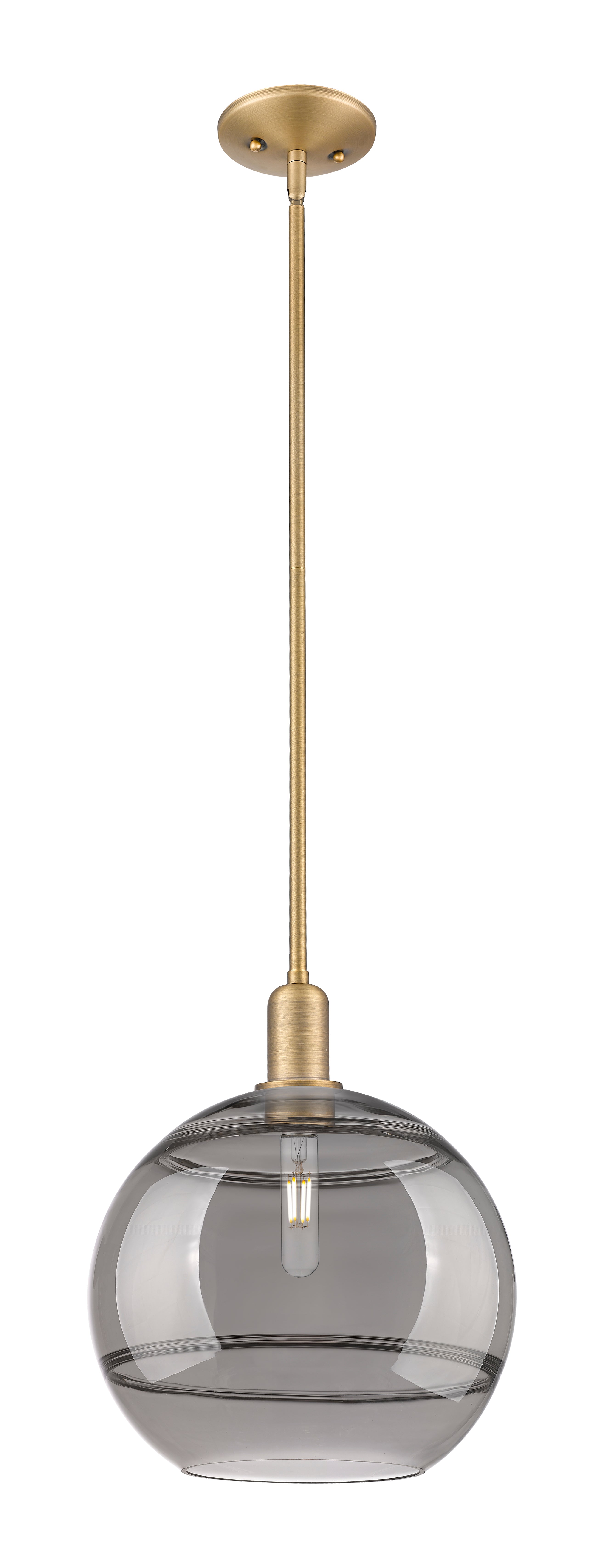 Arcadia Mini Pendant Antique Brass Cast Steel
