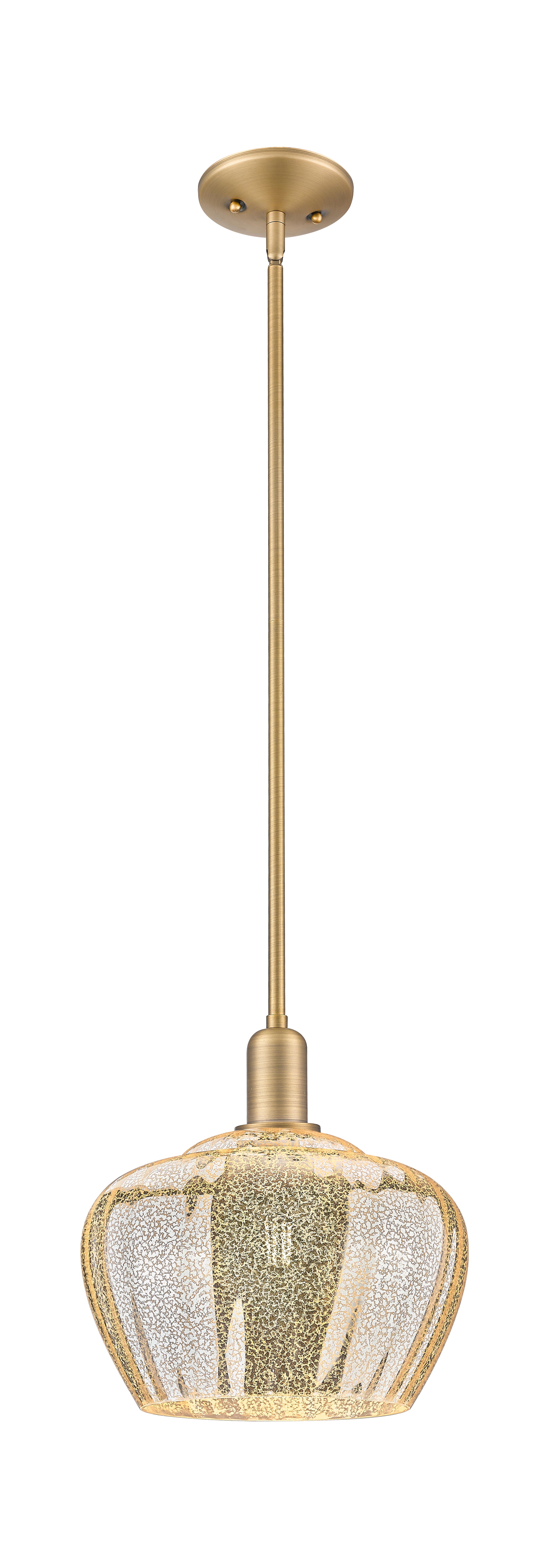 Arcadia Mini Pendant Antique Brass Finish