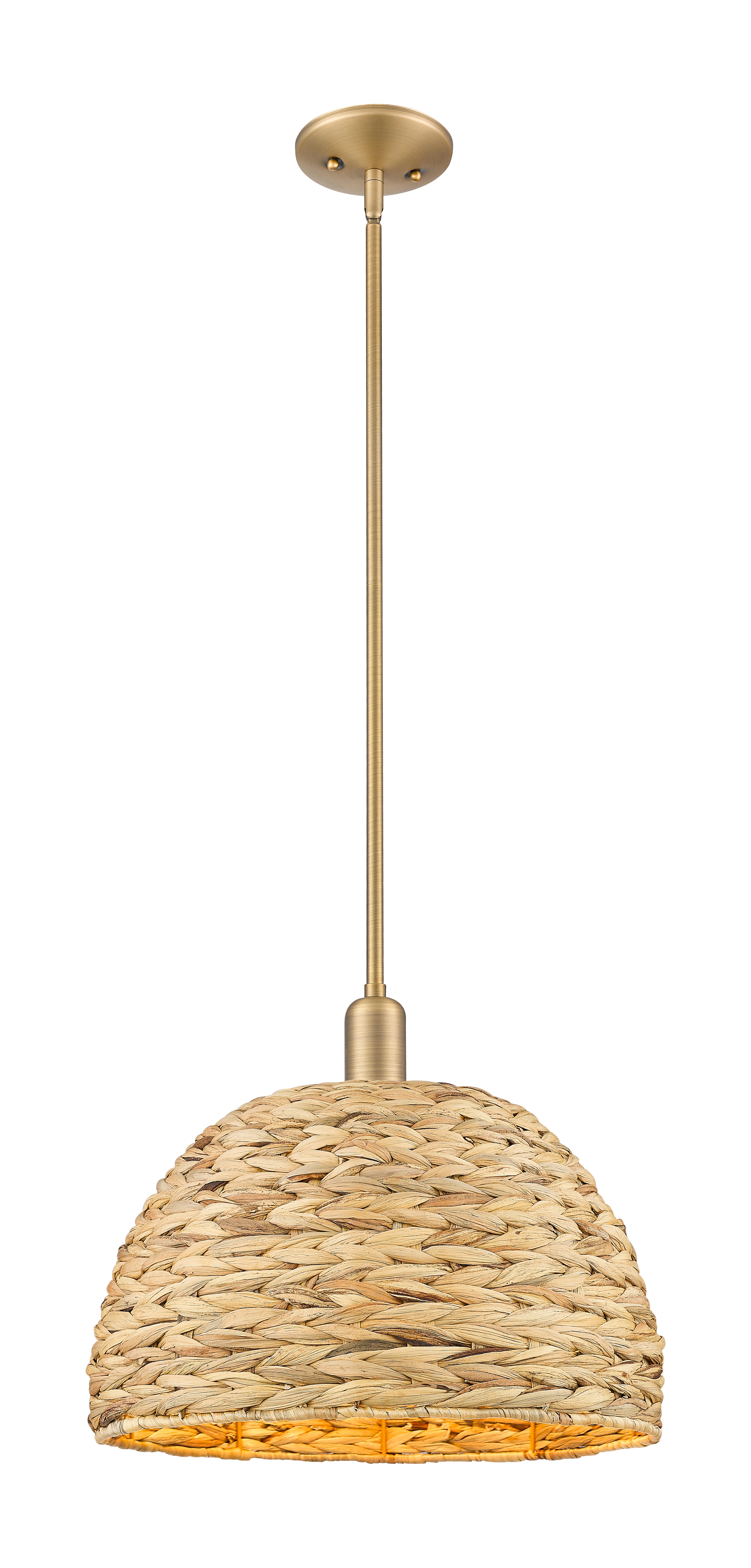 Arcadia Mini Pendant Antique Brass Steel