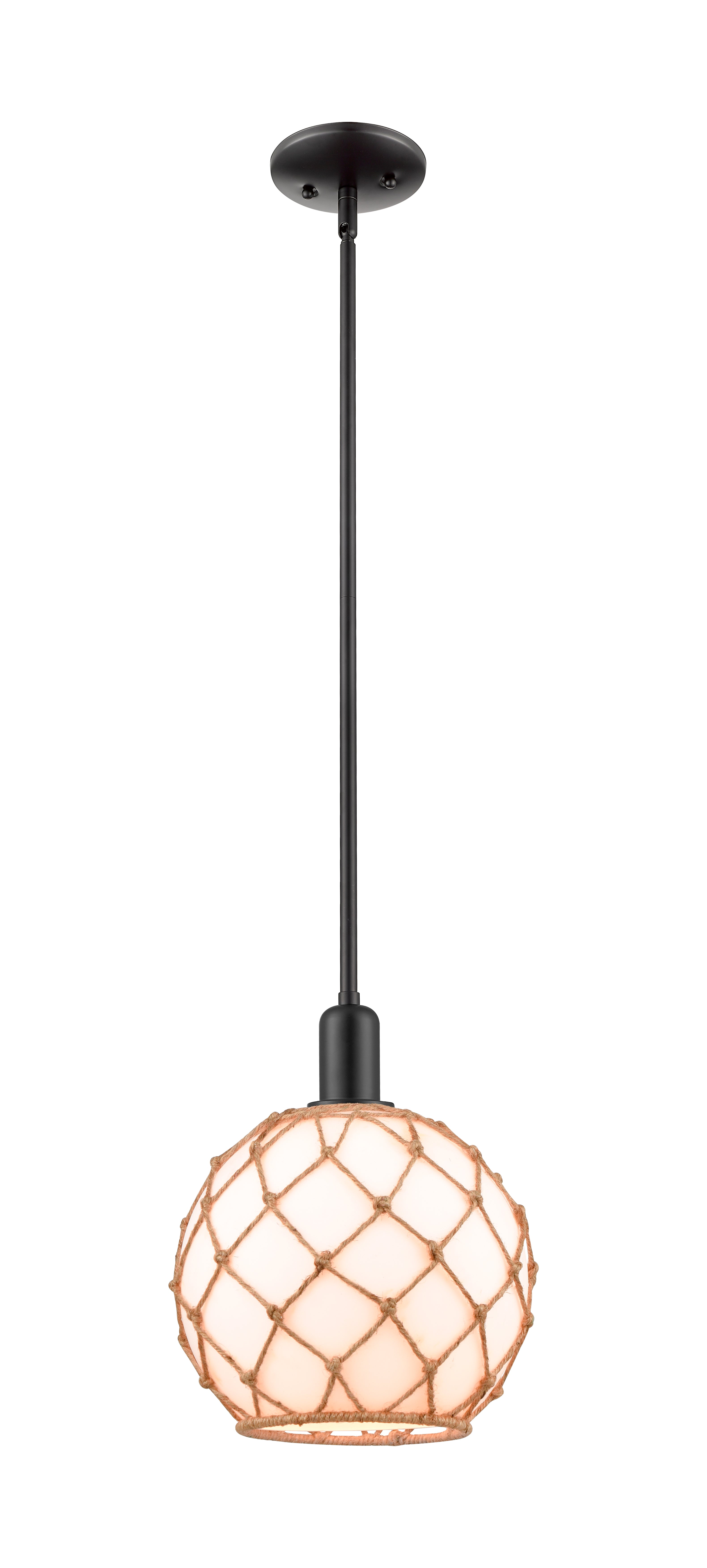 Arcadia Mini Pendant Antique Brass Finish