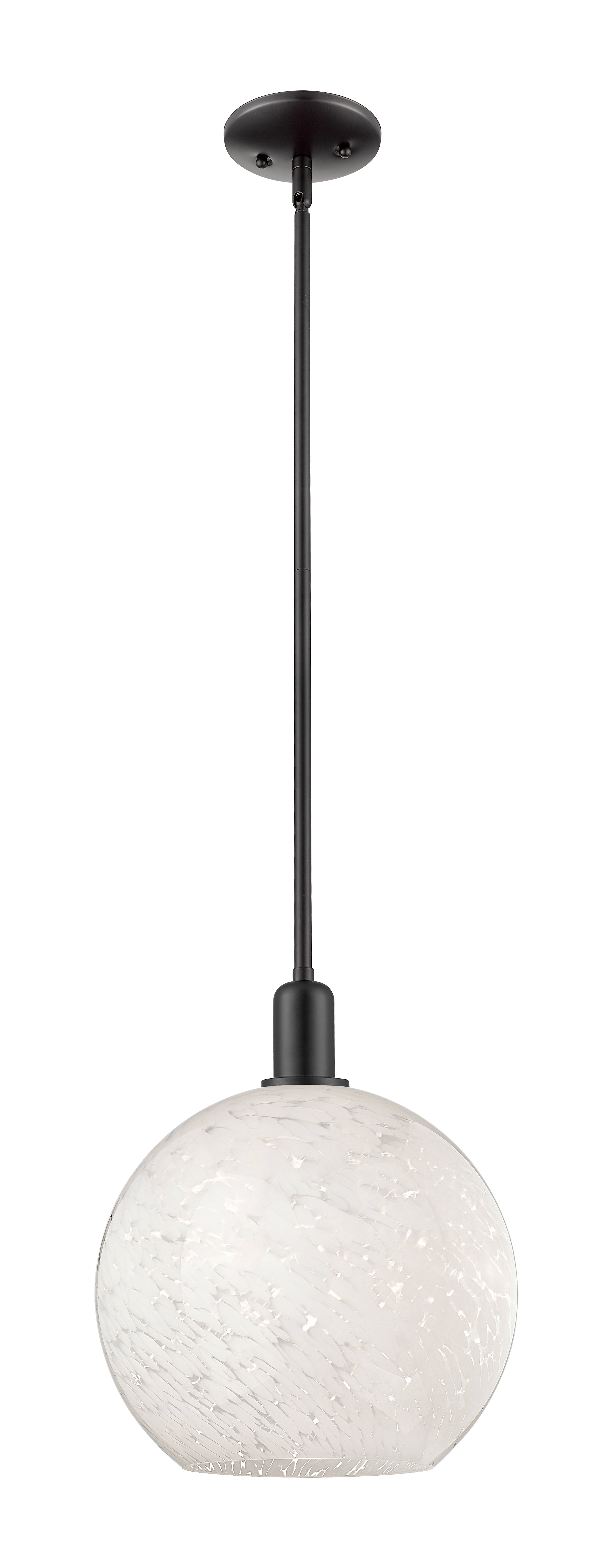 Arcadia Mini Pendant Antique Brass Finish
