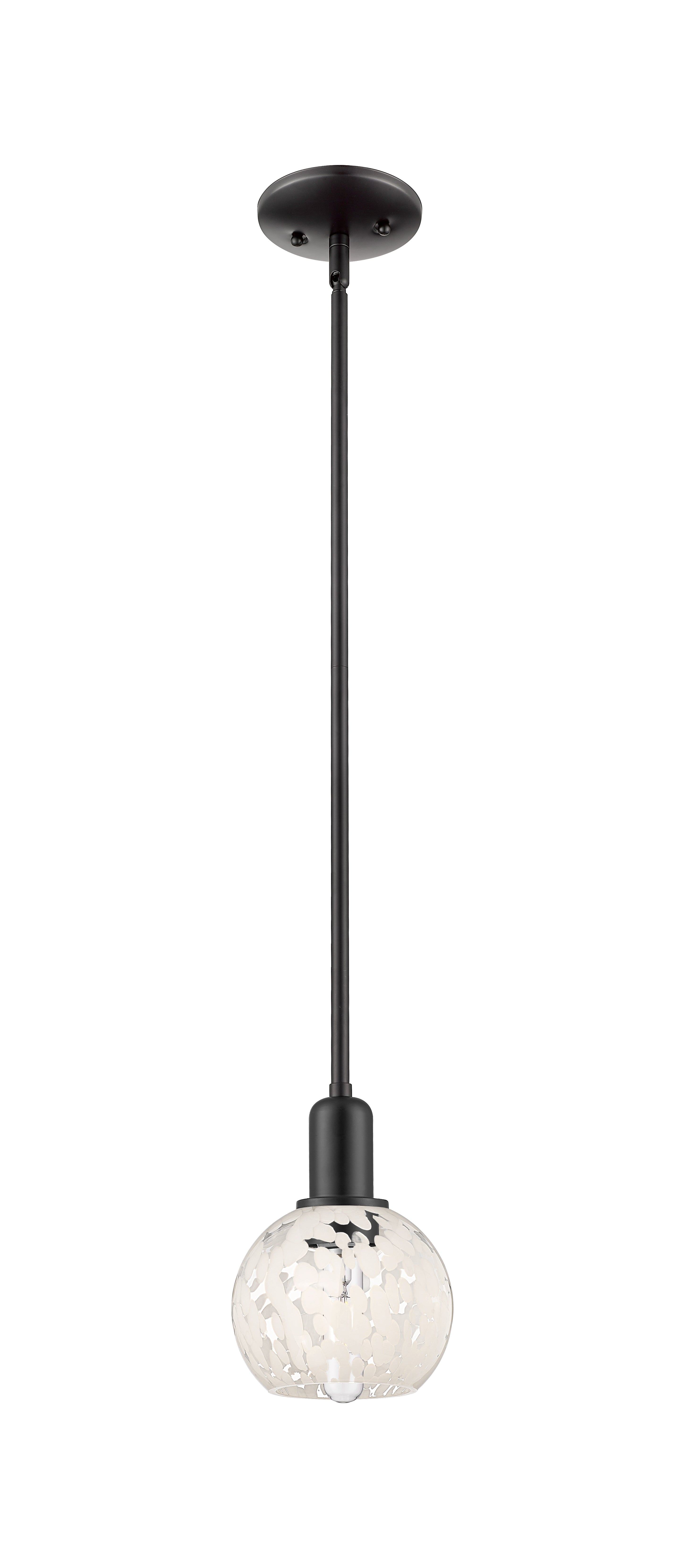Arcadia Mini Pendant Antique Brass Finish