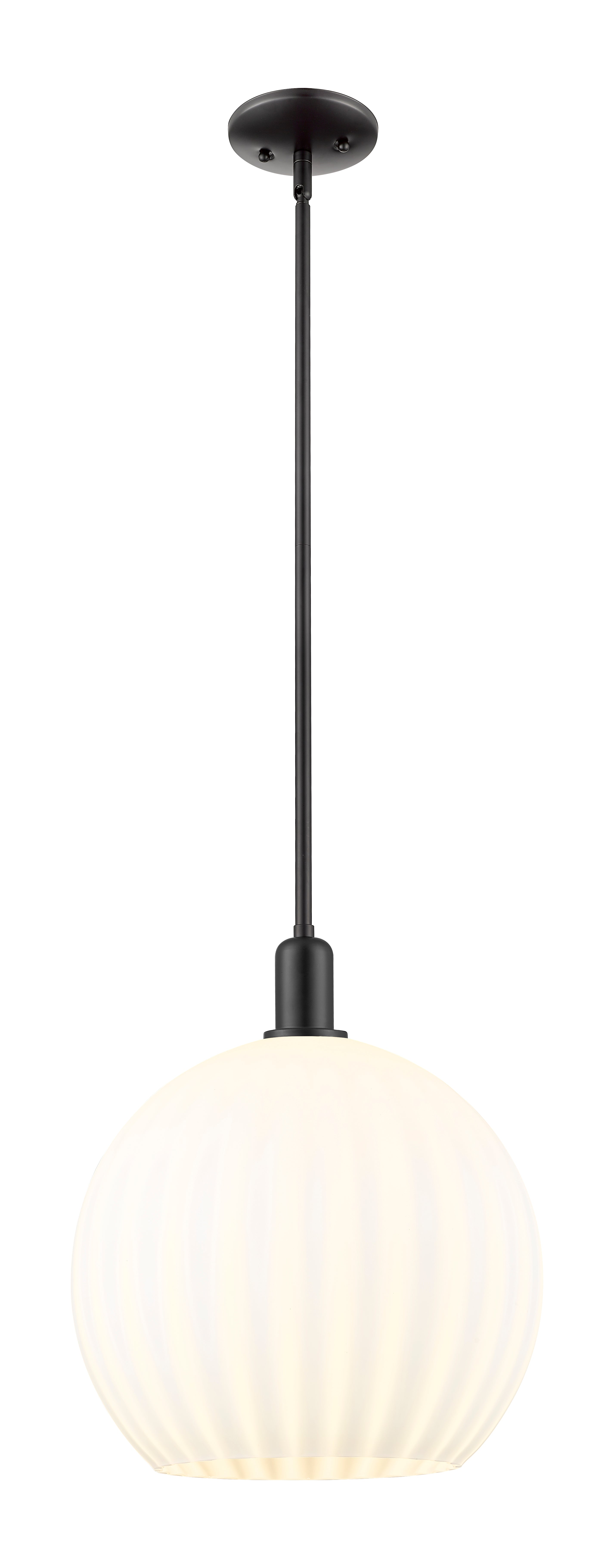 Arcadia Mini Pendant Antique Brass Finish