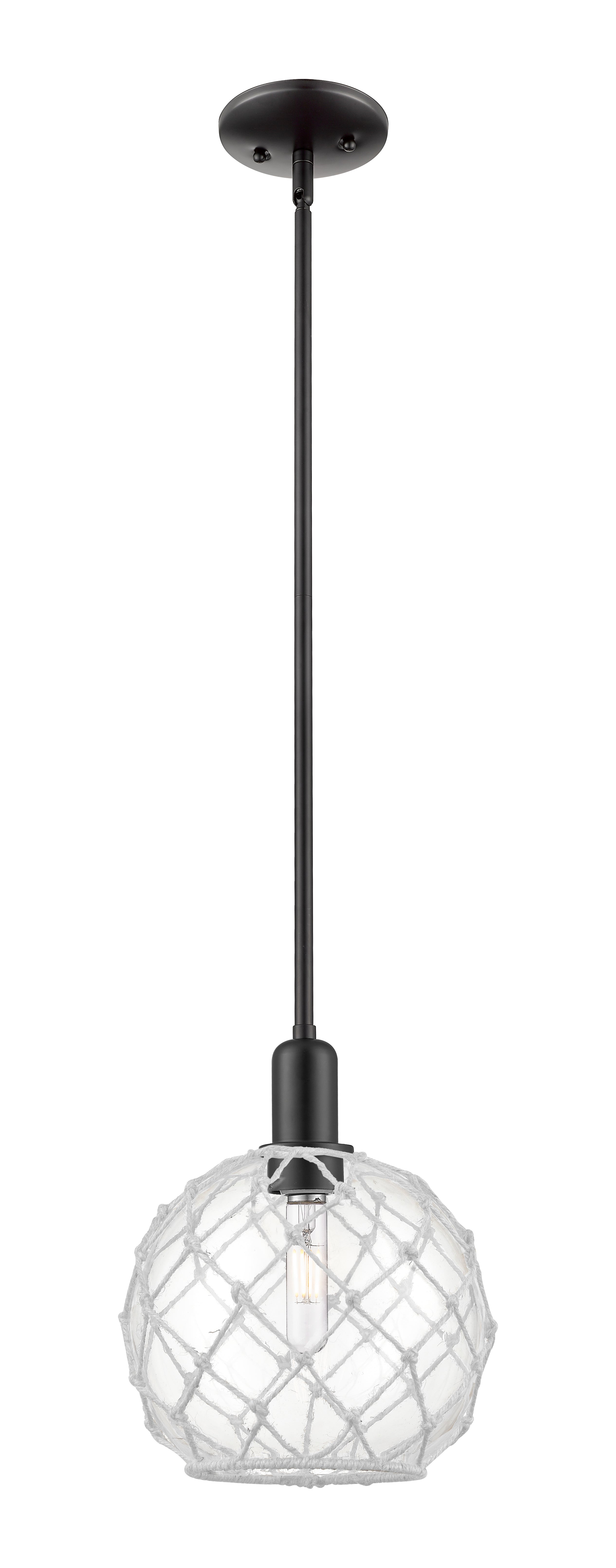 Arcadia Mini Pendant Antique Brass Finish